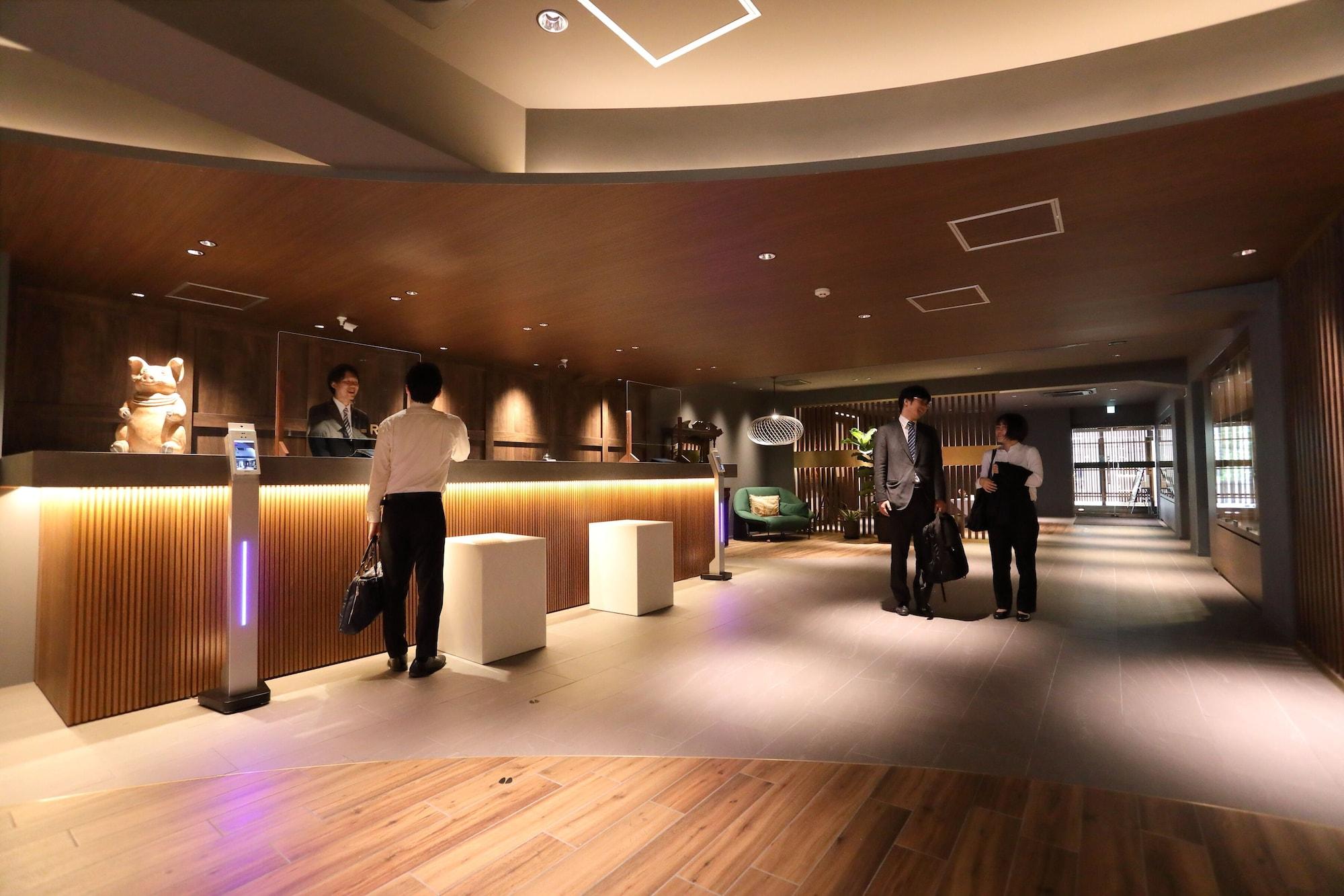 Vista Lobby Osaka Corona Hotel