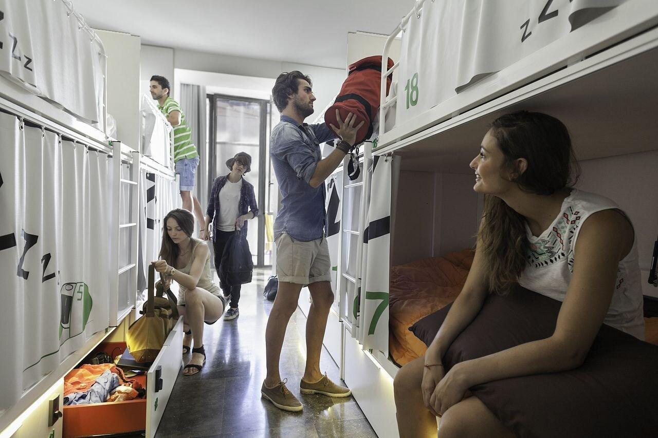 Habitación Urbany Hostel BCN GO!