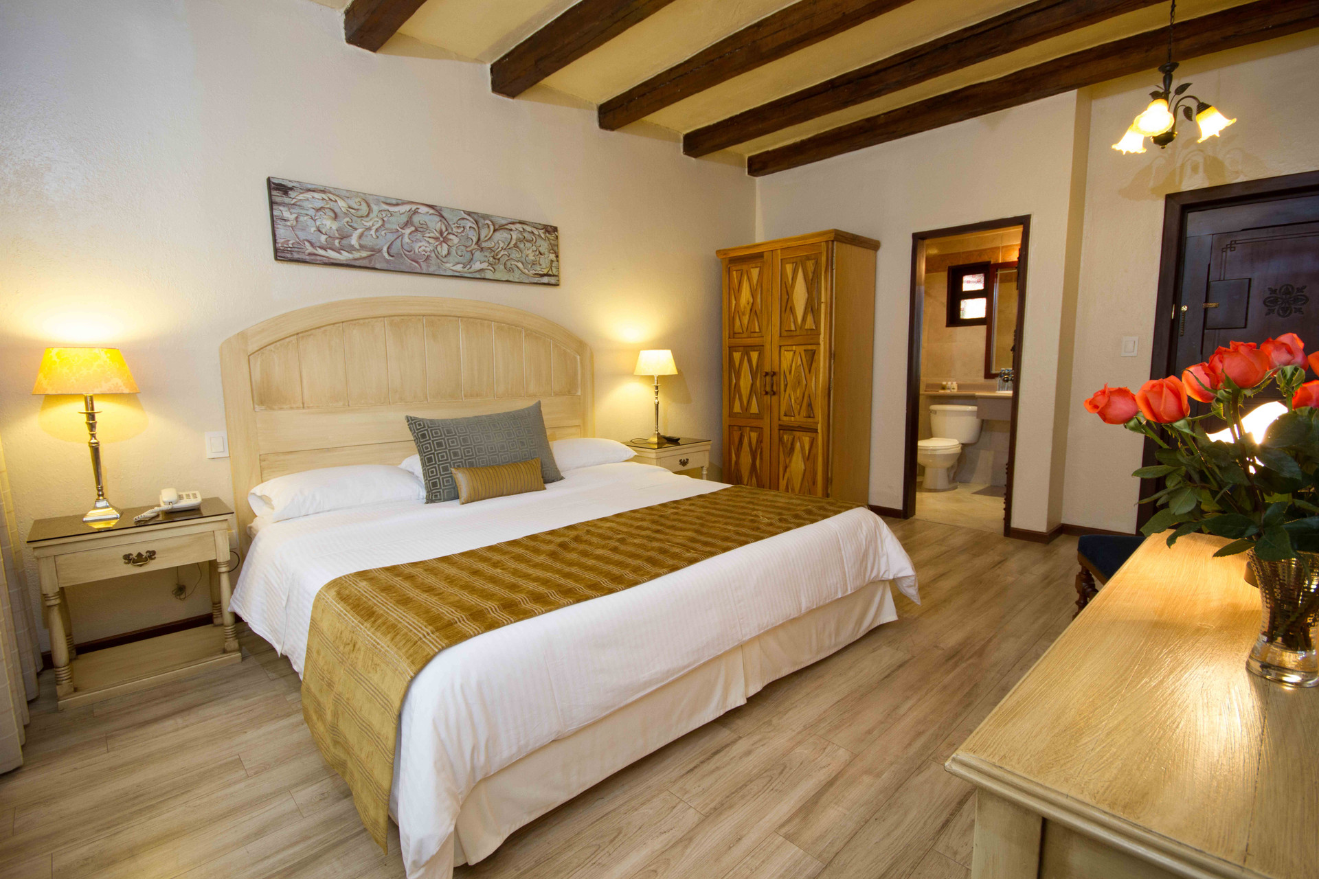 Habitación HOTEL HACIENDA UZHUPUD