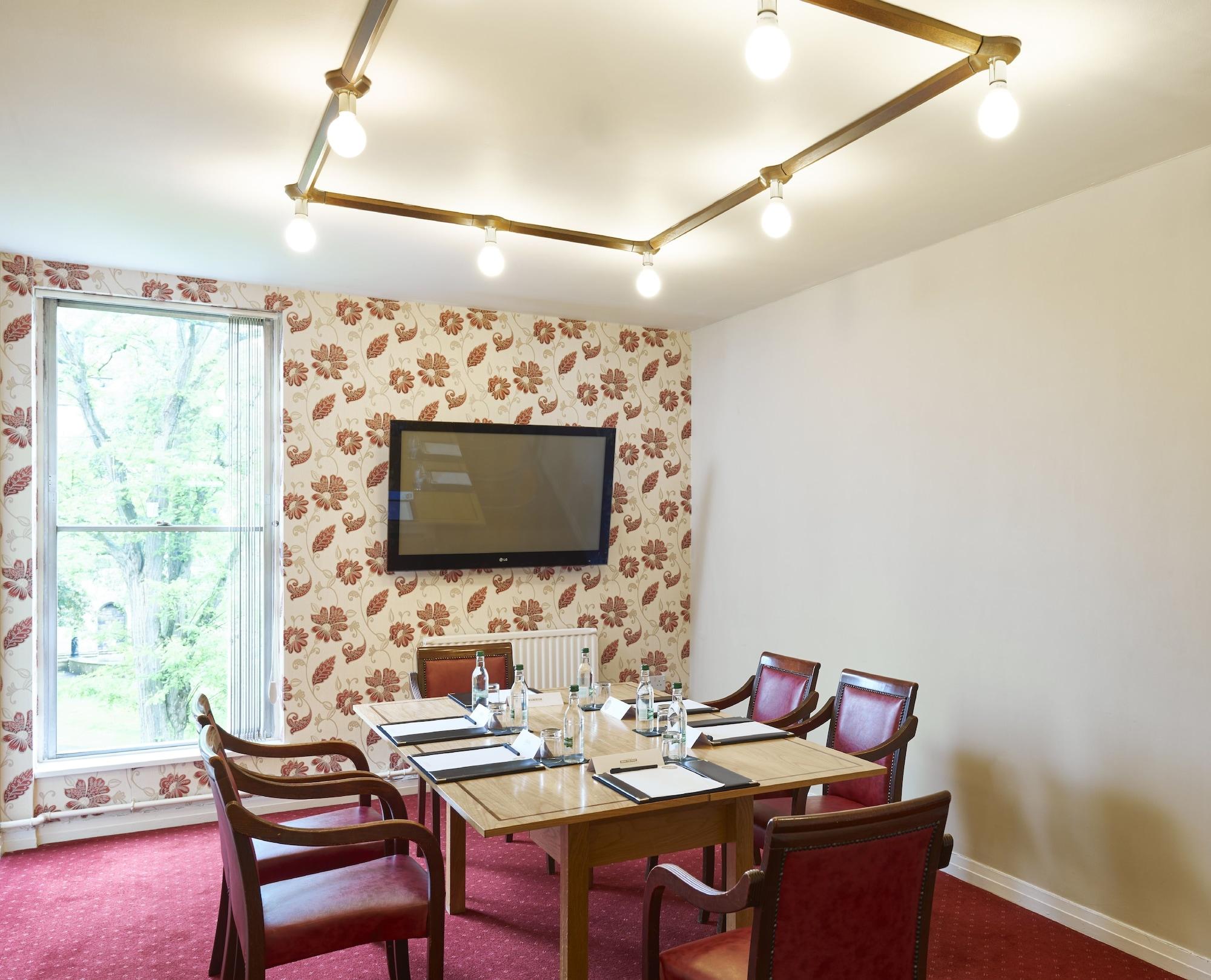 Sala de Reuniones Corus St James Hotel Grimsby