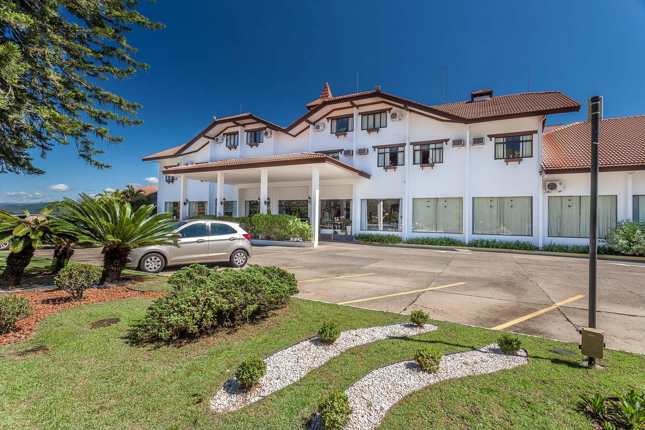 Vista Exterior Monthez Hotel & Eventos