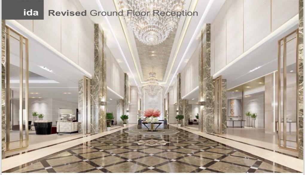 Vista Lobby Ramada by Wyndham Continental Jeddah