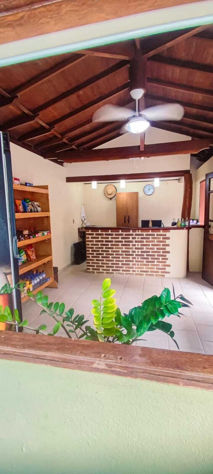 Vista Lobby Pousada Villa Zena