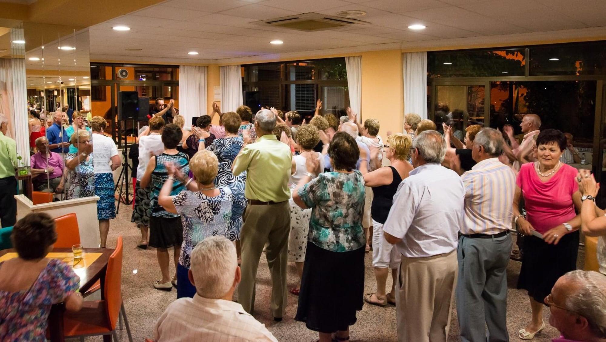 Salón de Baile Hotel Camposol