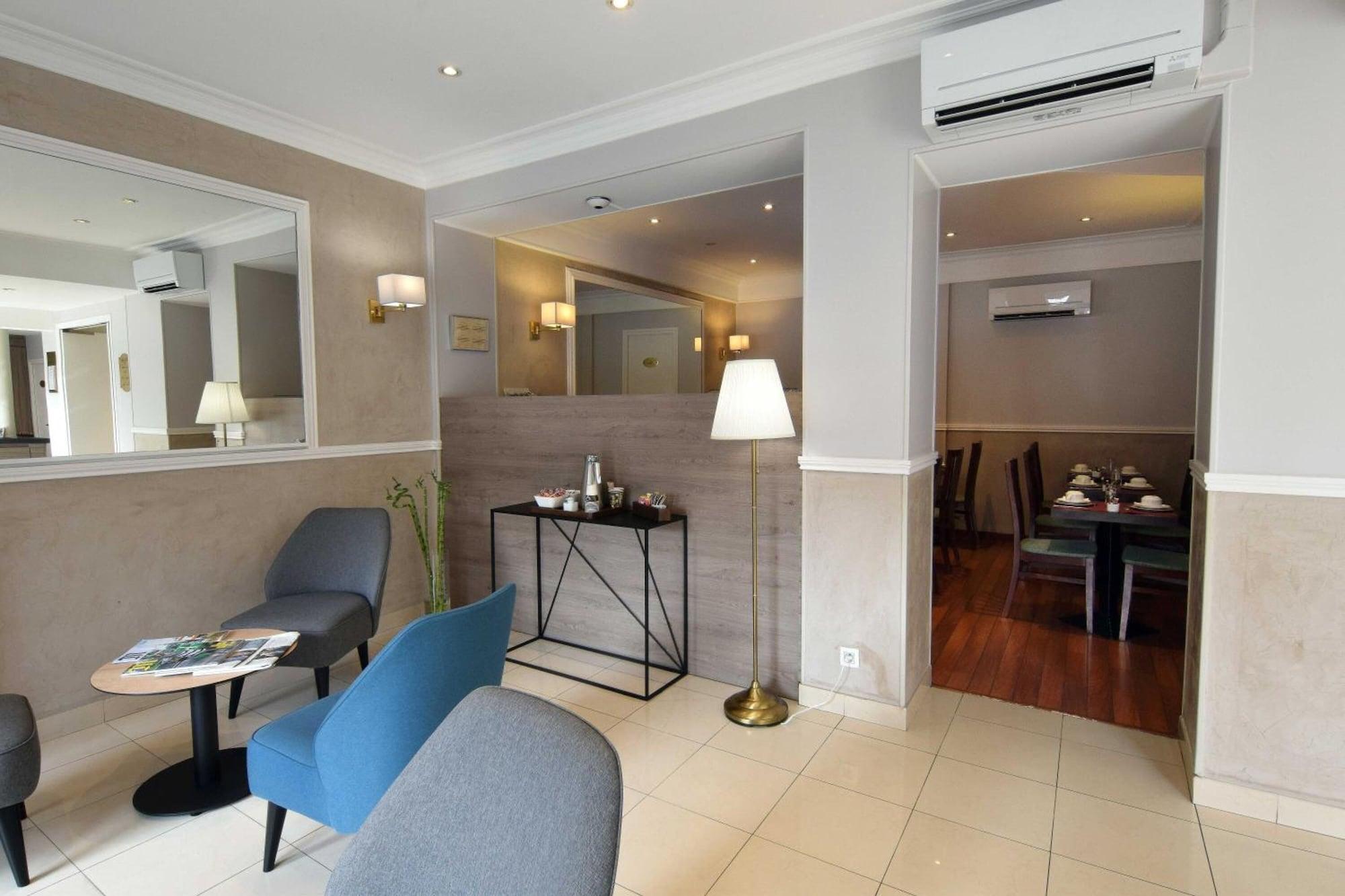 Vista Lobby Hôtel Alyss Cambronne Eiffel