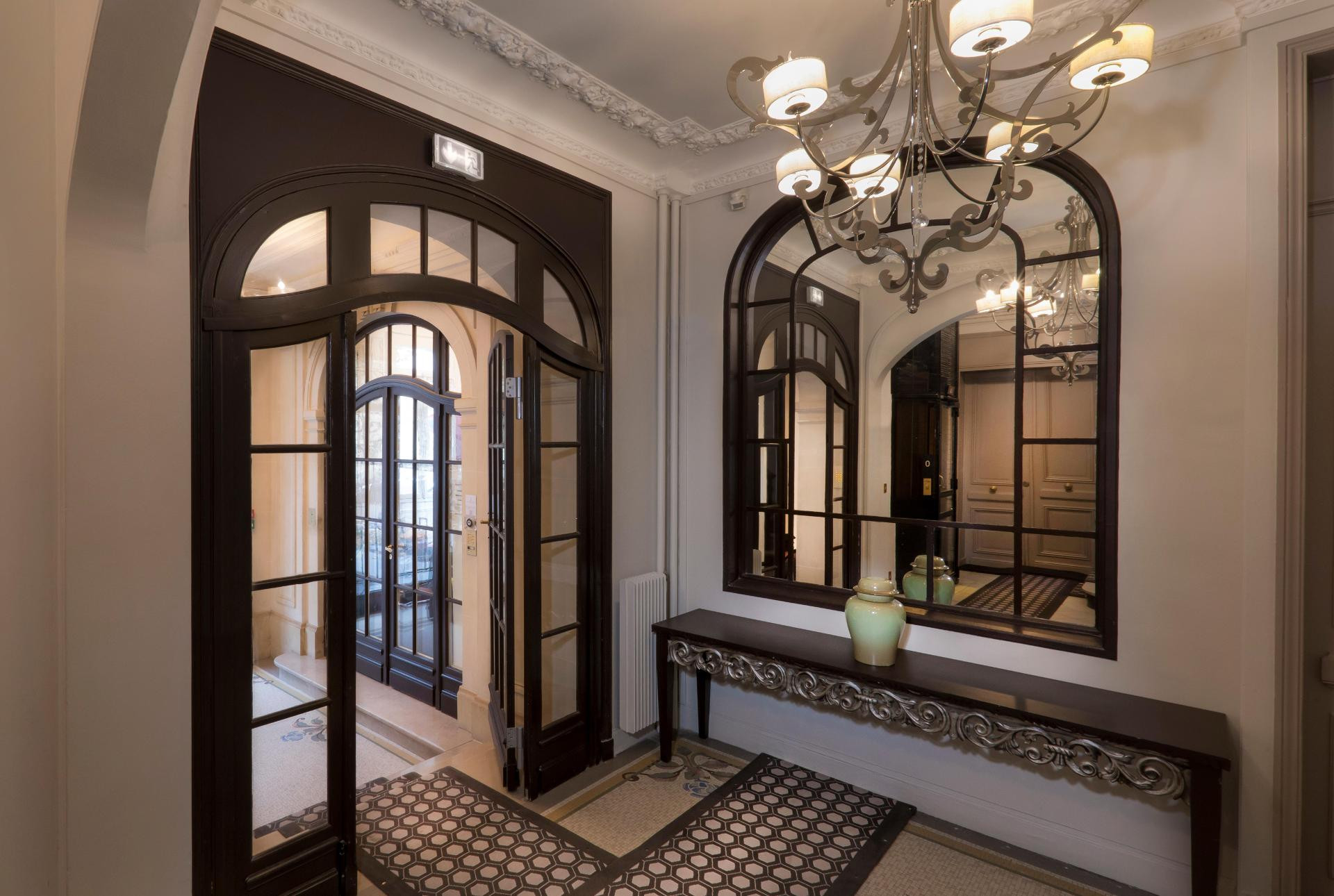 Vista Lobby Résidence Charles Floquet