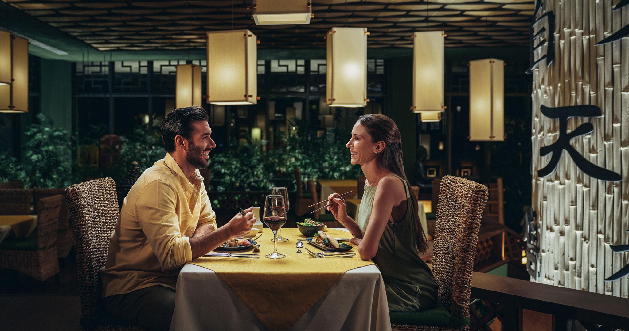 Restaurant Royal Select at Grand Park Royal Cancún-All Inclusive-Adults Only