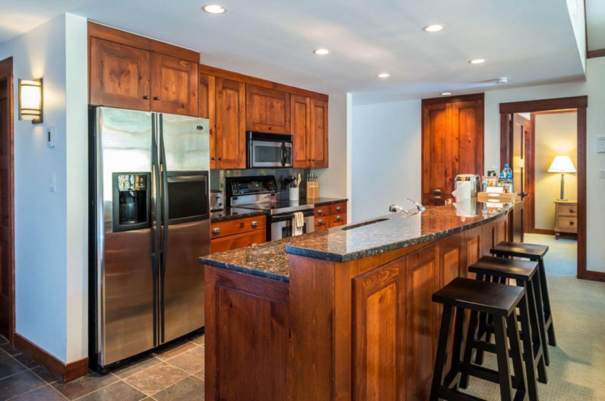 Equipamiento de Habitación First Tracks Lodge