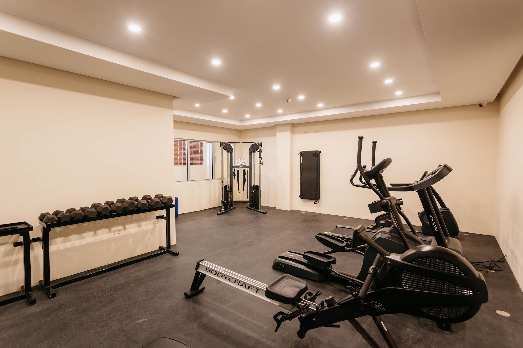Gimnasio Surfrider Resort Hotel