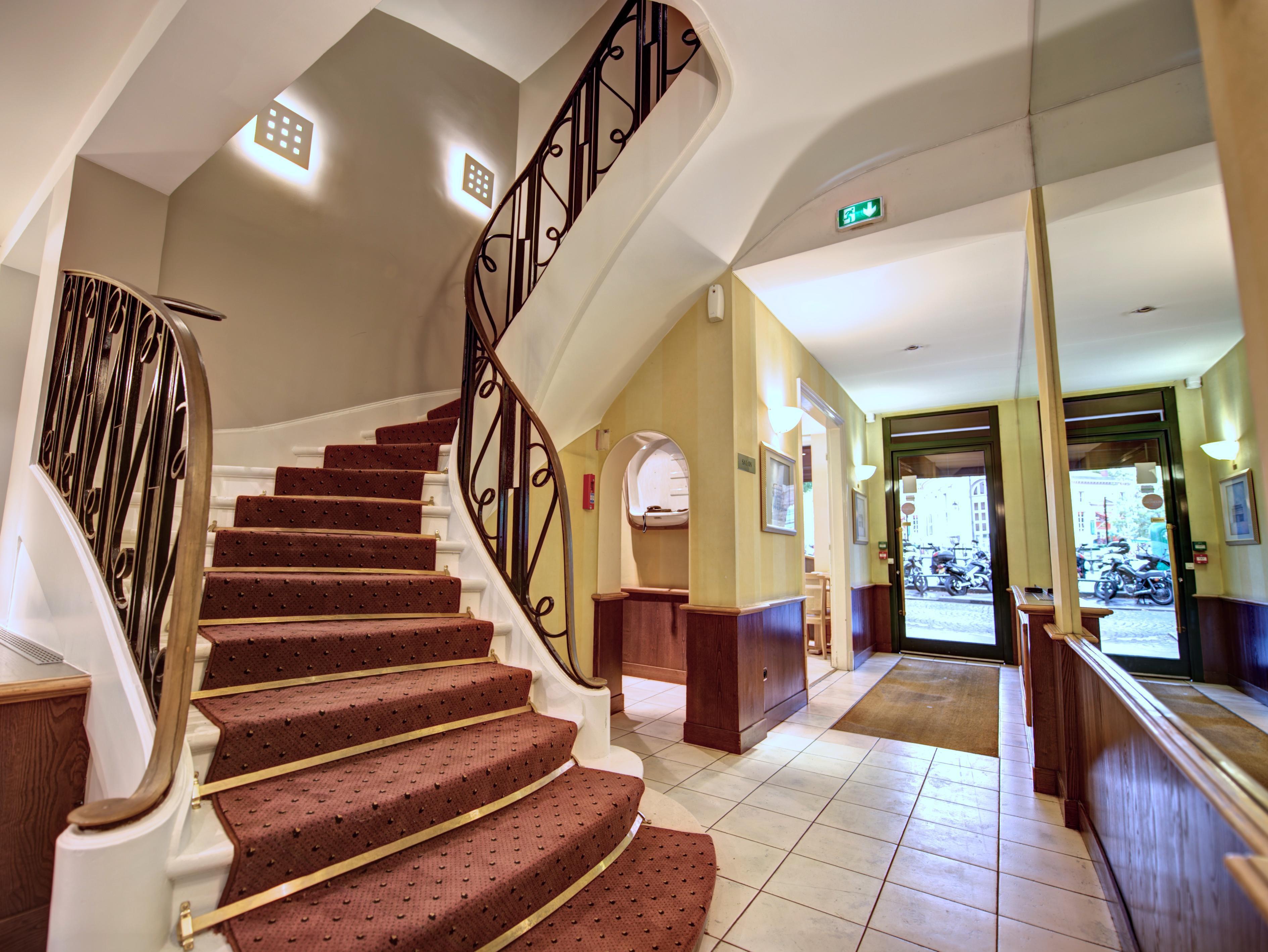 Vista Lobby Hôtel du Midi Paris Montparnasse