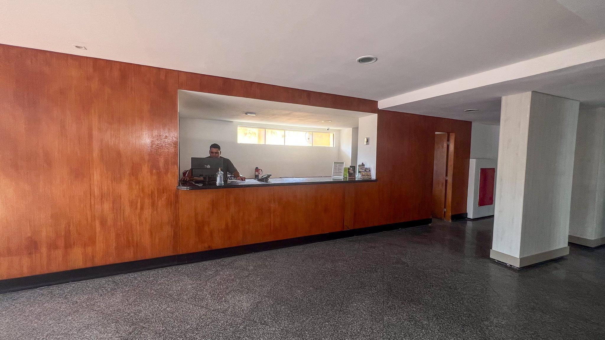 Vista Lobby Hotel Boreas
