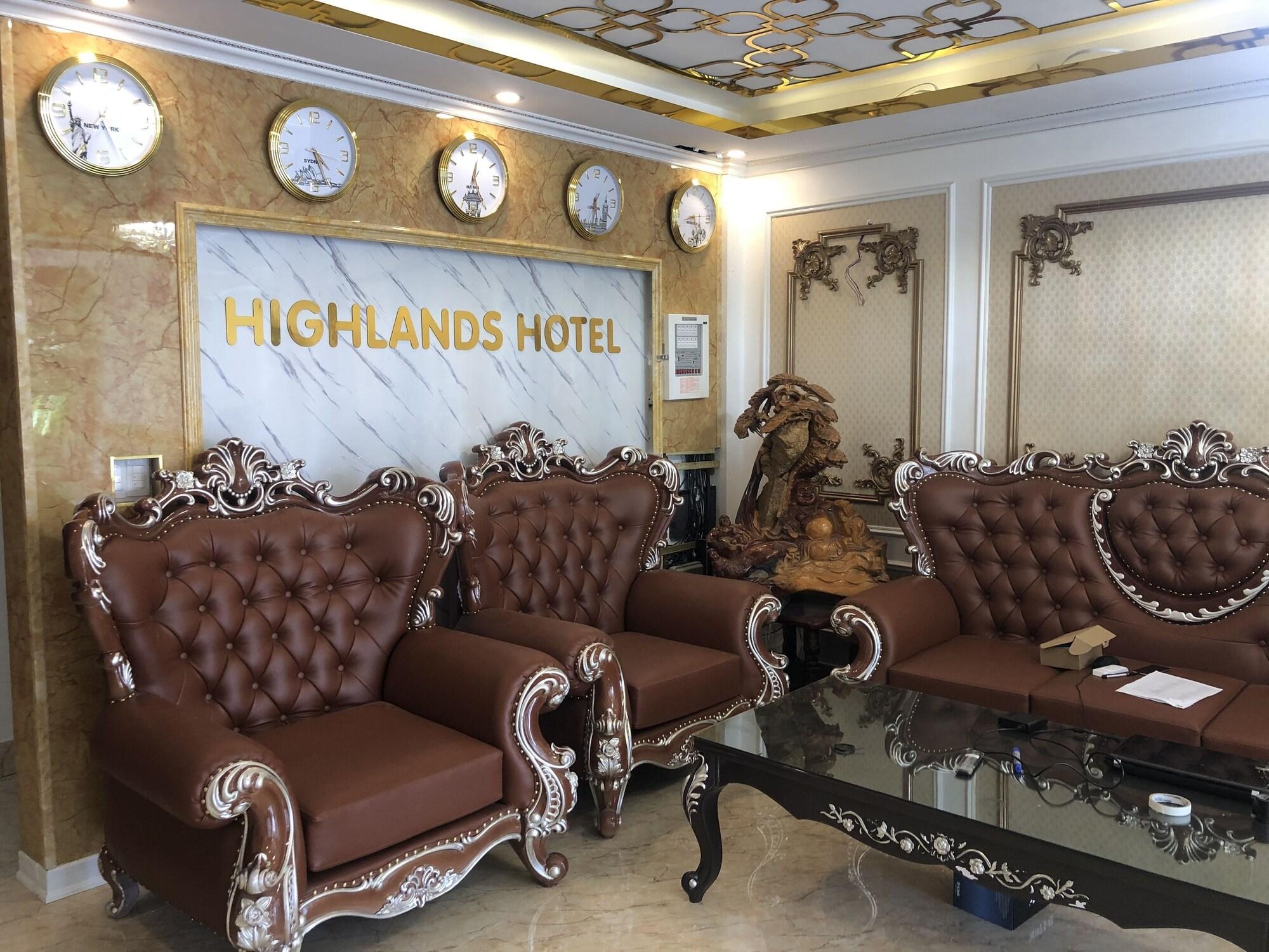 Vista Lobby Highlands Hotel Cao Bang - Hostel