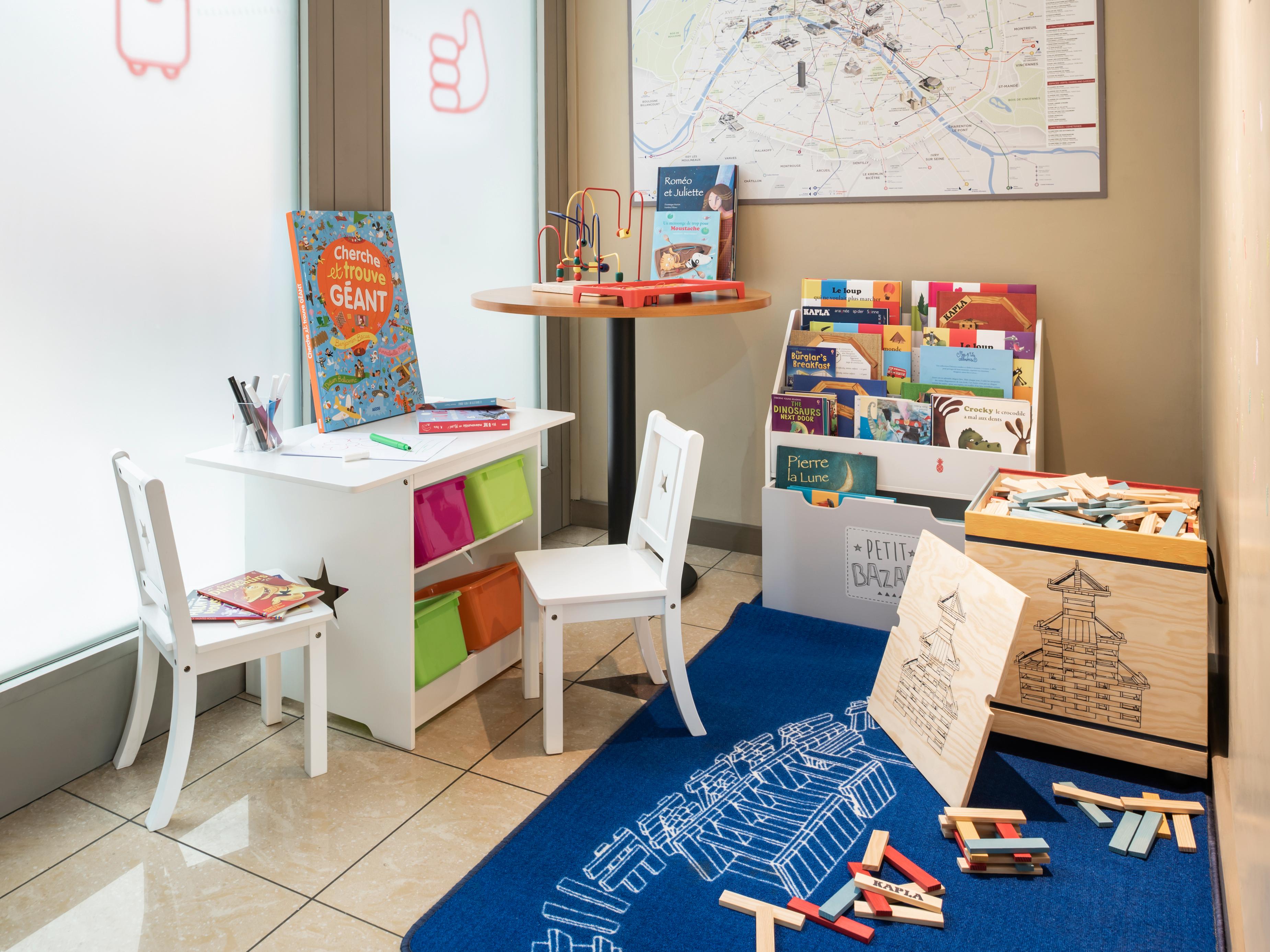 Instalaciones Recreativas Aparthotel Adagio La Défense Esplanade