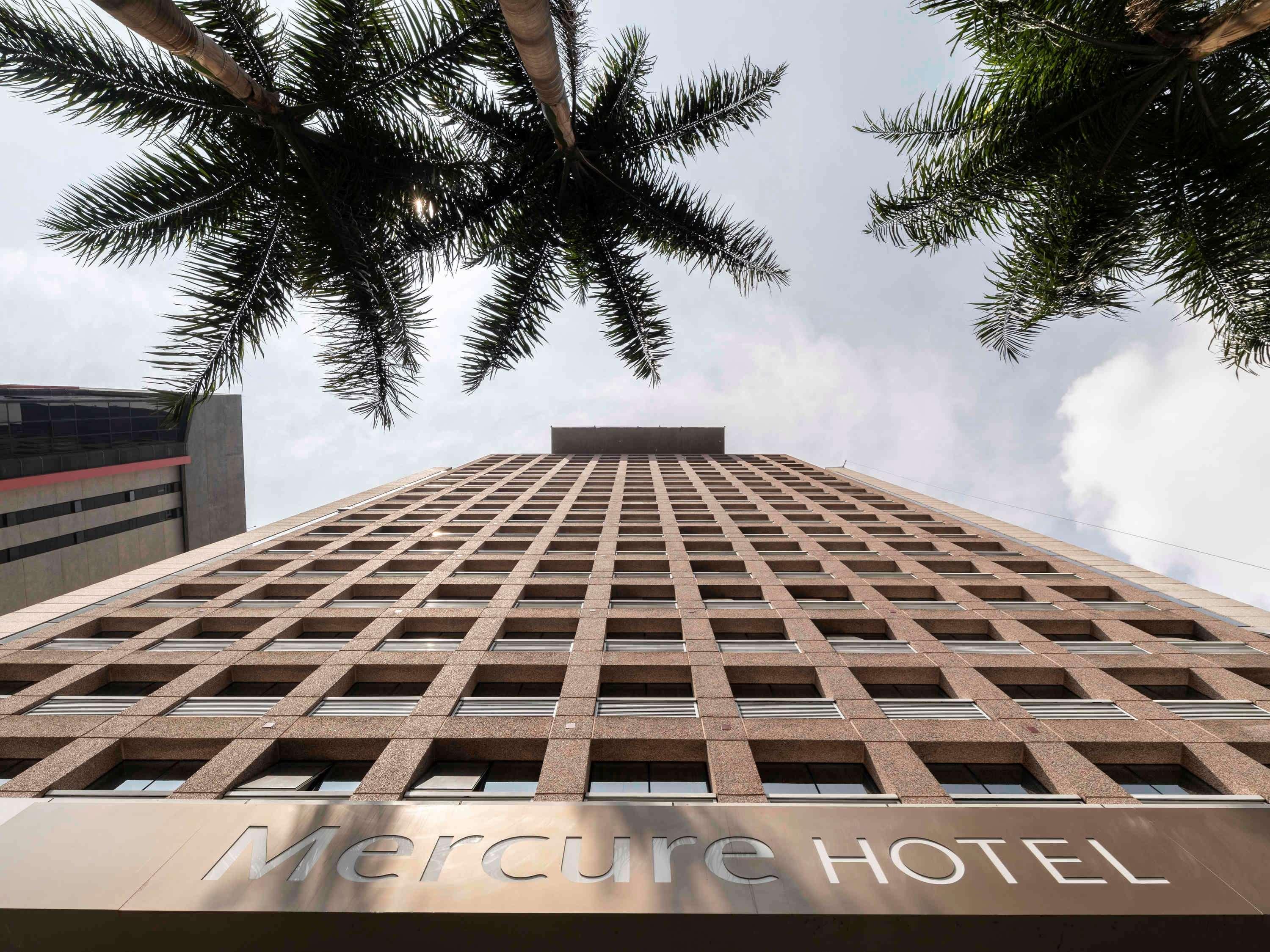 Vista Exterior Mercure Sao Paulo Bela Vista
