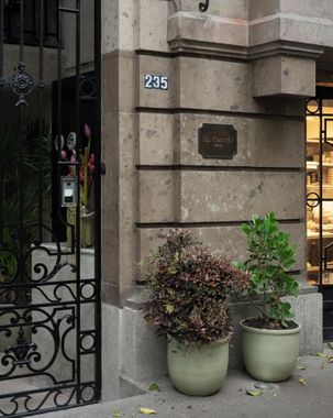 El Cortés, Member of Relais & Châteaux - Hoteles en Roma Norte de Ciudad de México