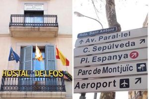 Alojamiento - Hostal Delfos