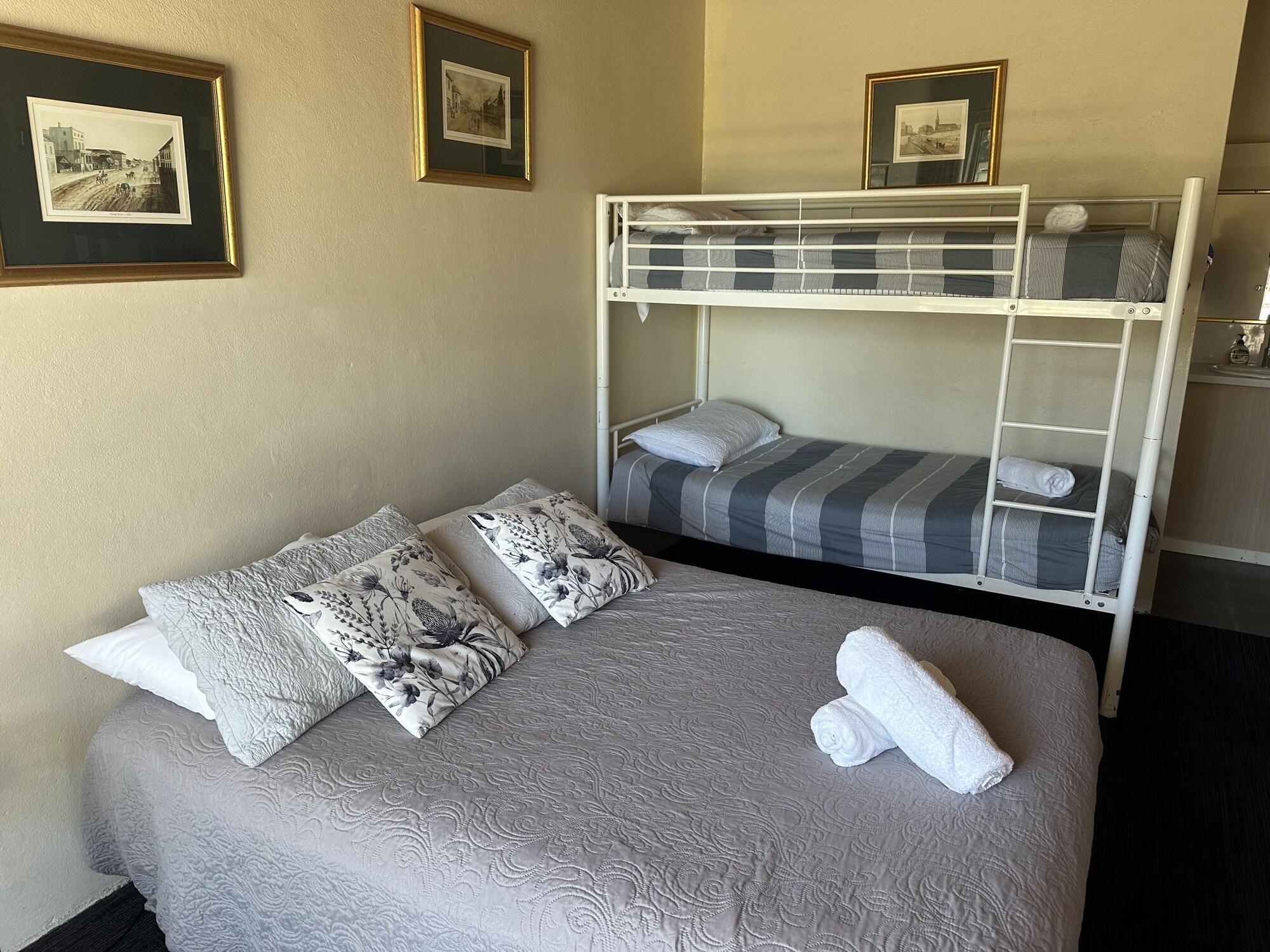 Habitación Temora Motel