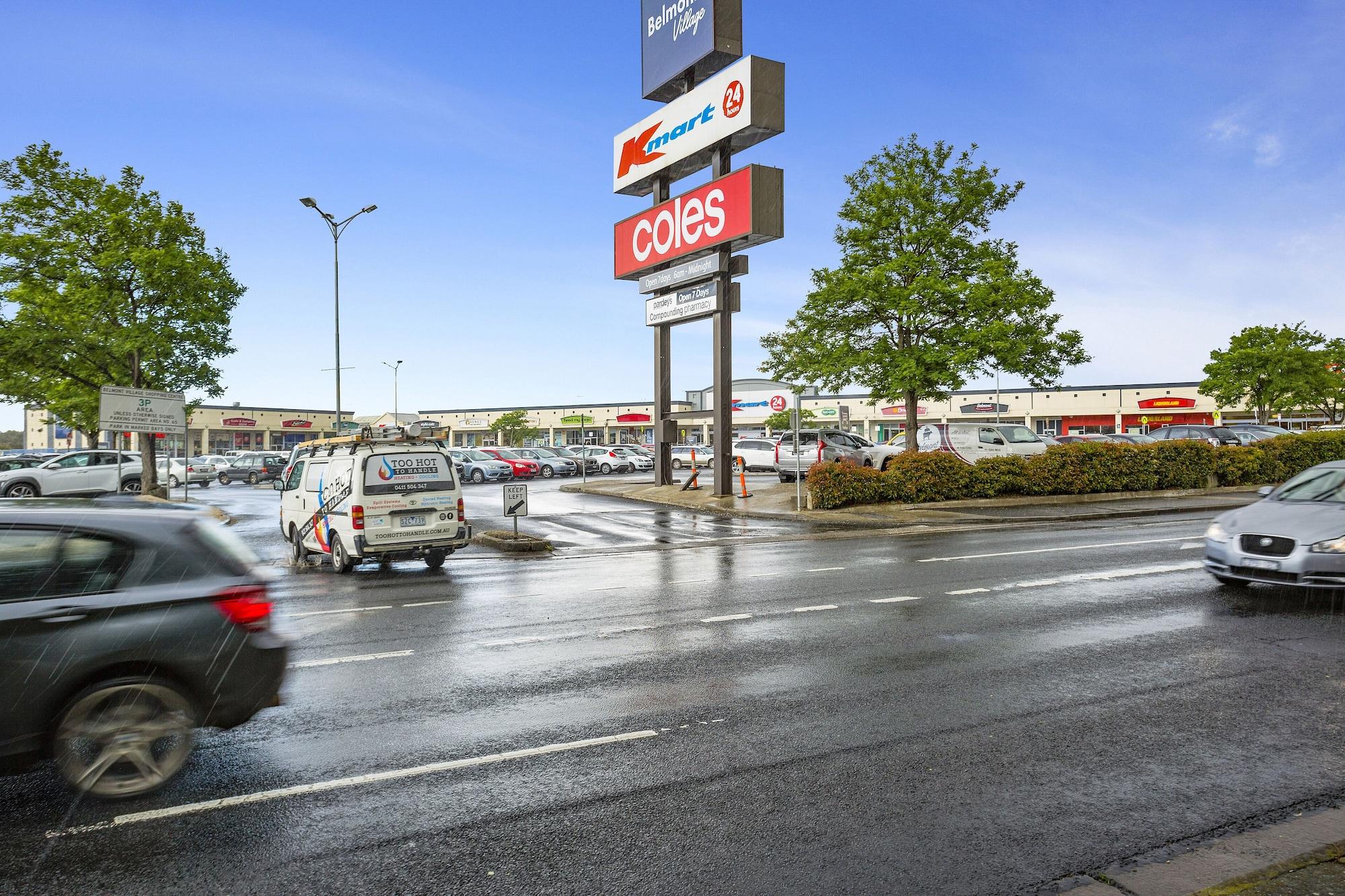 Vista Exterior Parkside Motel Geelong