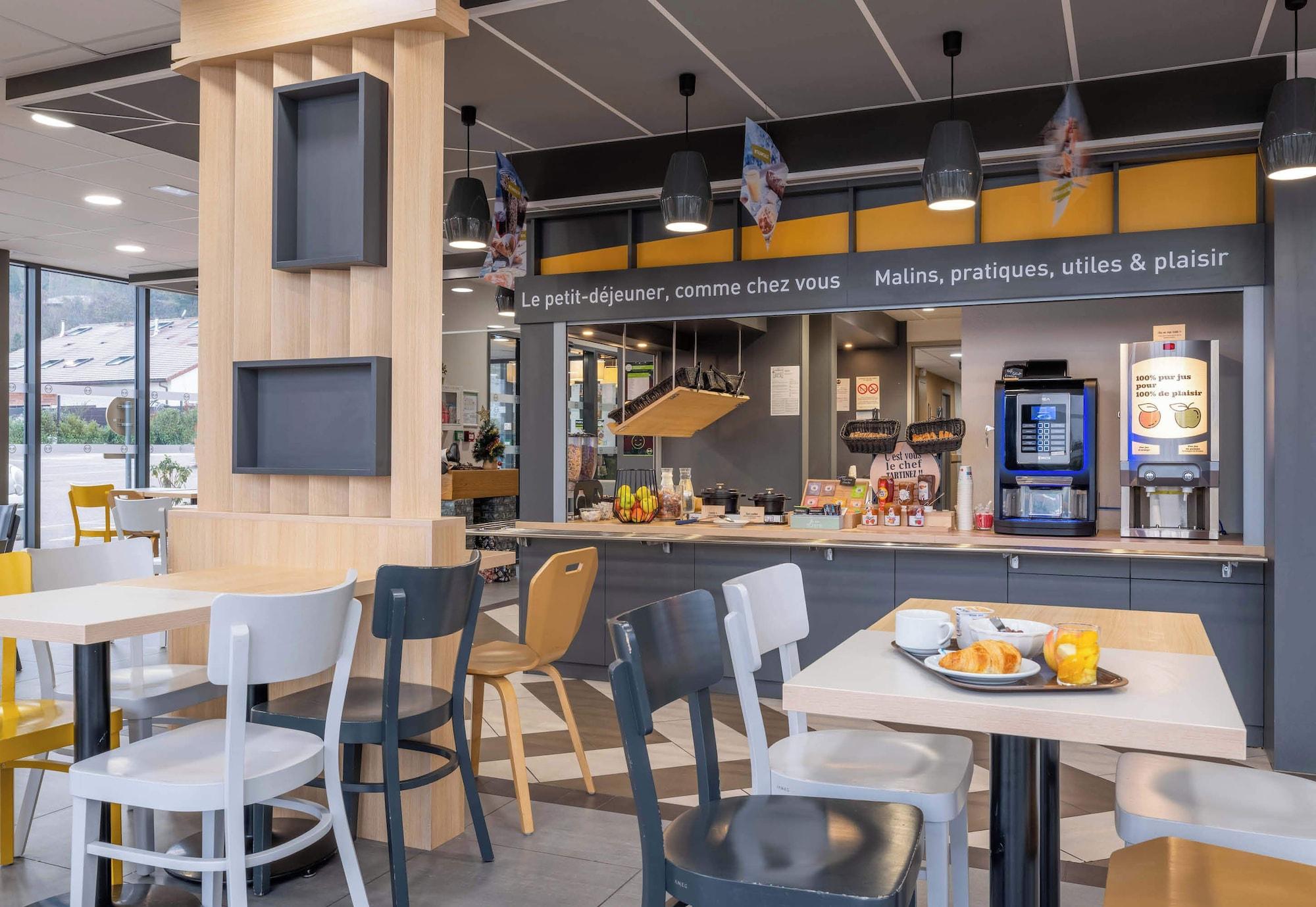 Restaurant B&B HOTEL ANNEMASSE Saint-Cergues