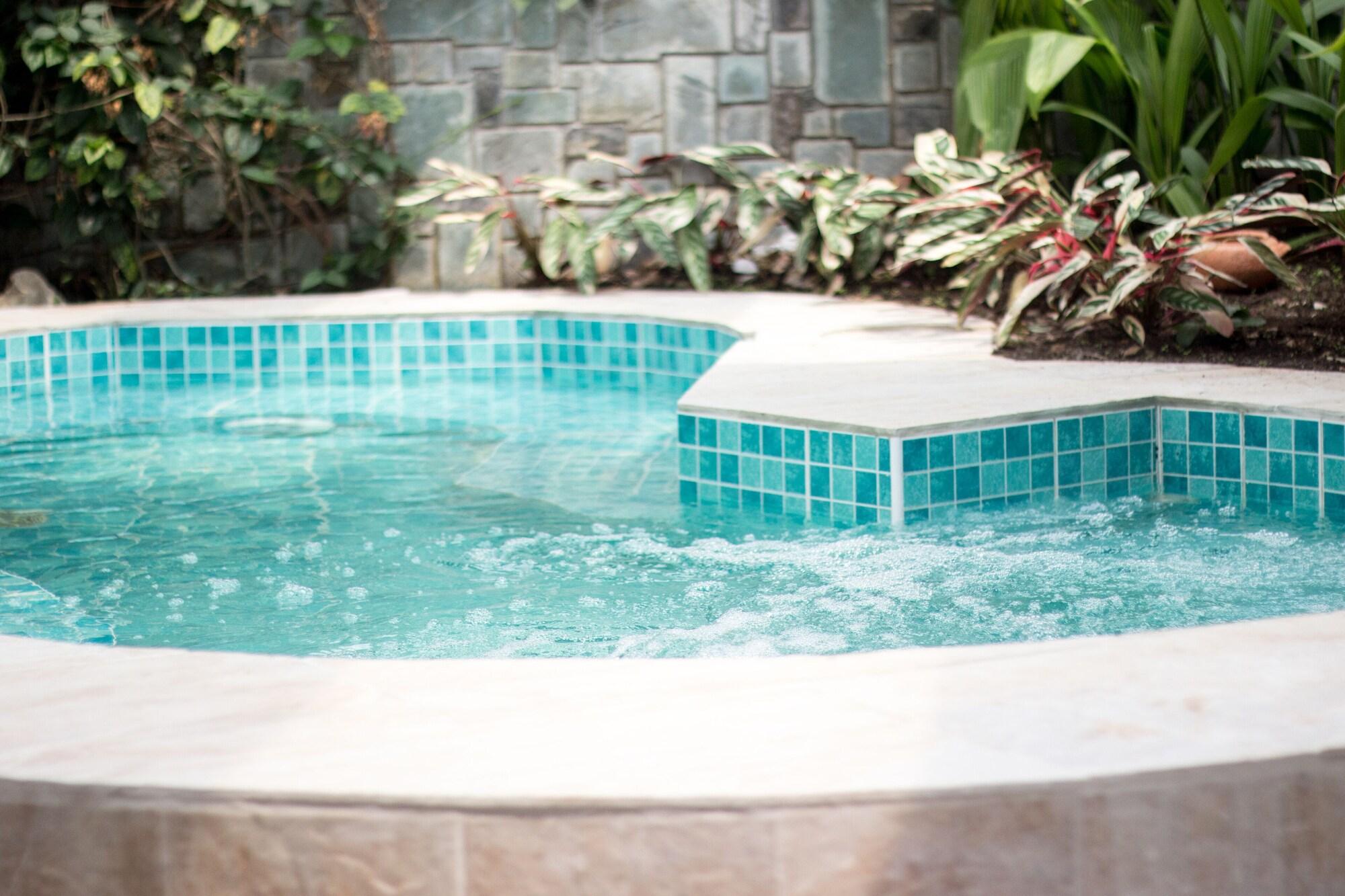 Vista Piscina Cotinga Hotel Spa