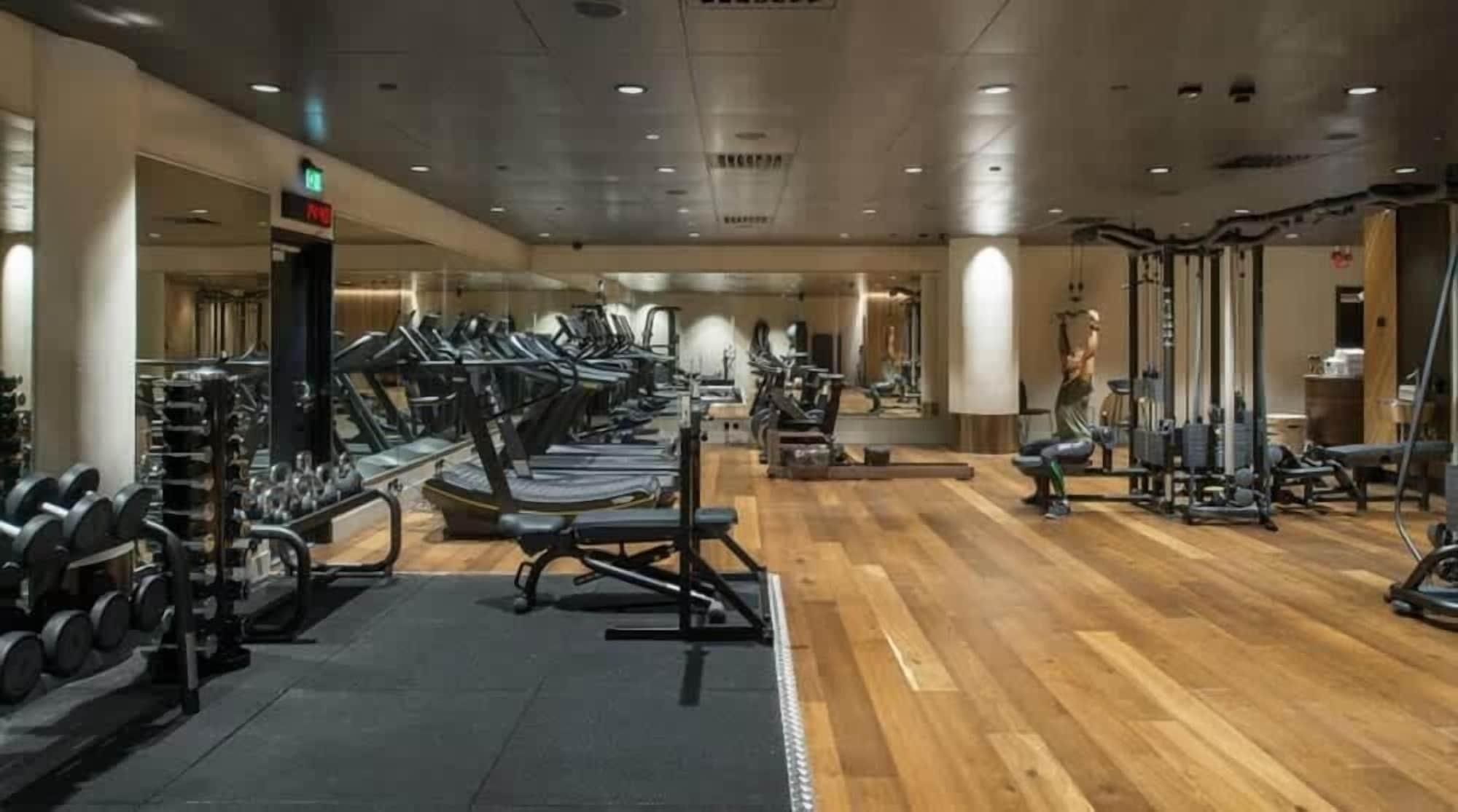 Gimnasio Icon Brickell Luxe Stays by IliosRentals