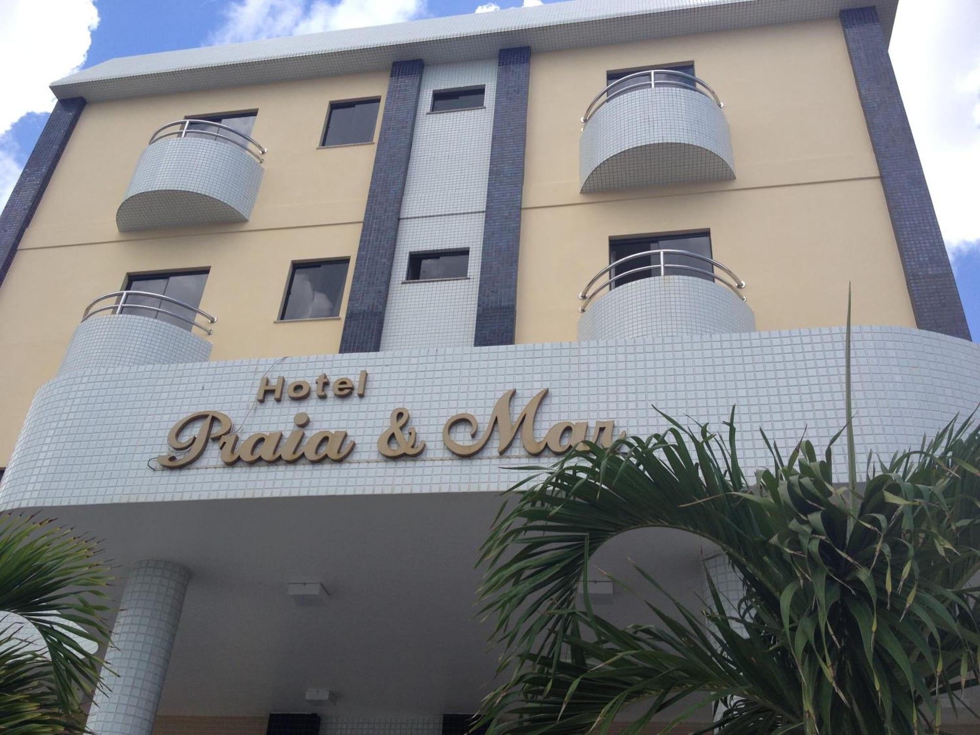 Vista Exterior Hotel Praia e Mar