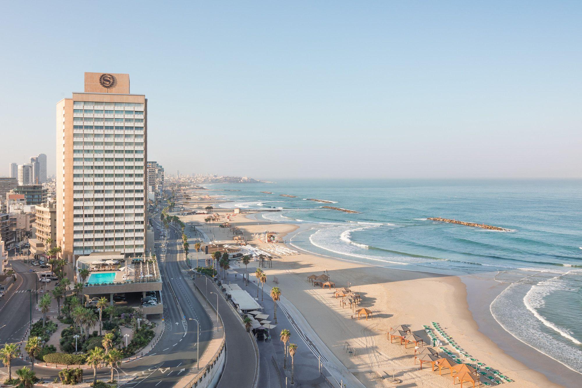 Vista Exterior Sheraton Grand Tel Aviv