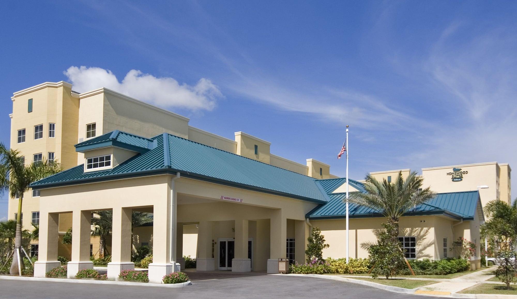 Vista Exterior Homewood Suites by Hilton Miami Airport West