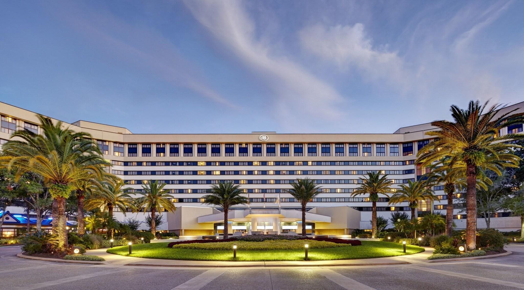Vista Exterior Hilton Orlando Lake Buena Vista - Disney Springs Area