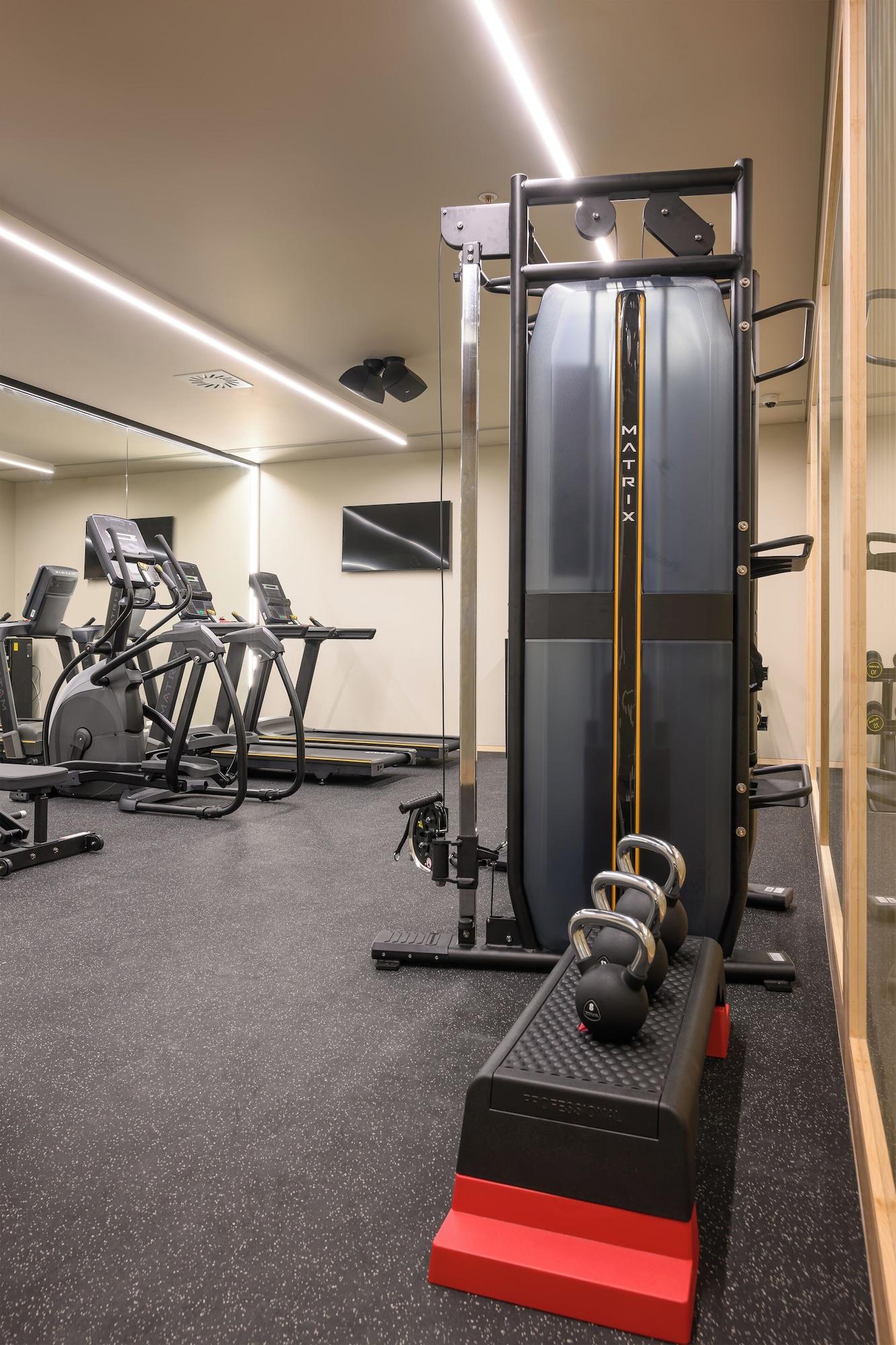 Gimnasio Innside By Meliá Braga Centro