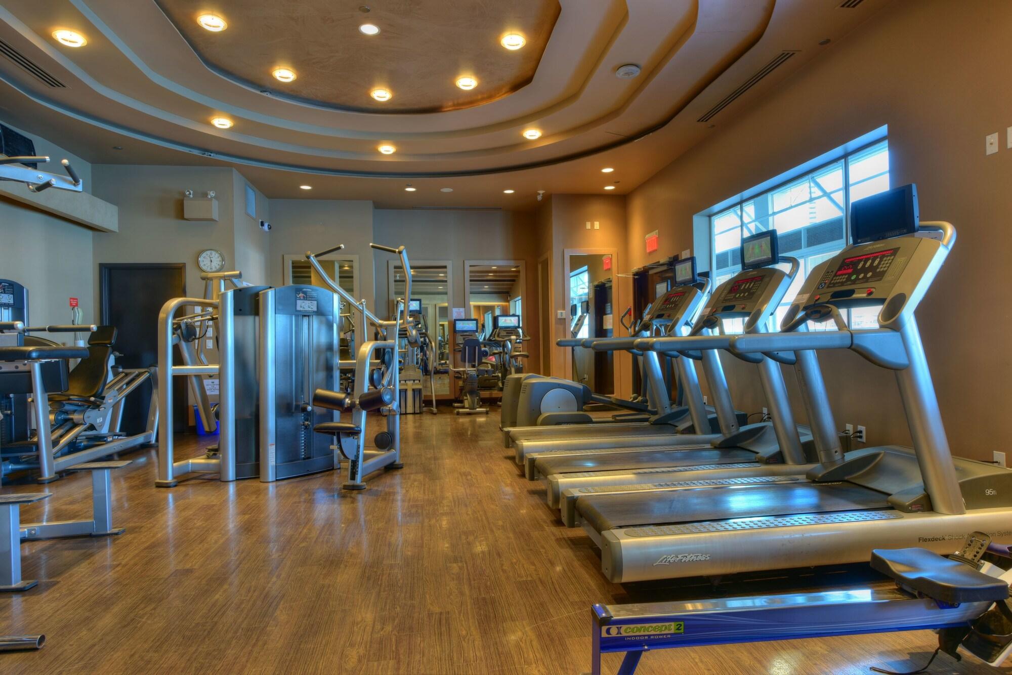 Gimnasio Pan Pacific Vancouver