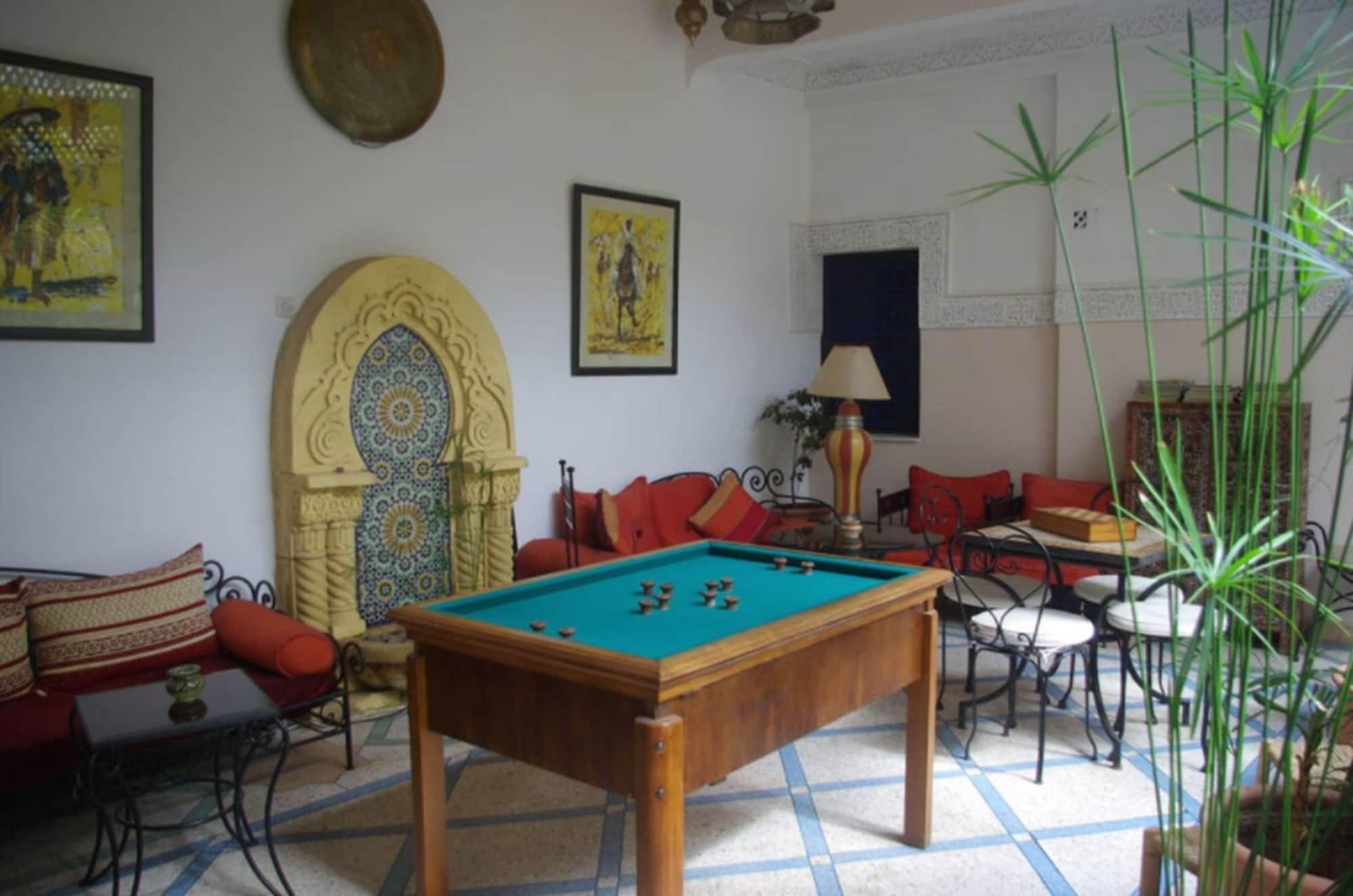 Instalaciones Recreativas Riad Abaca Badra