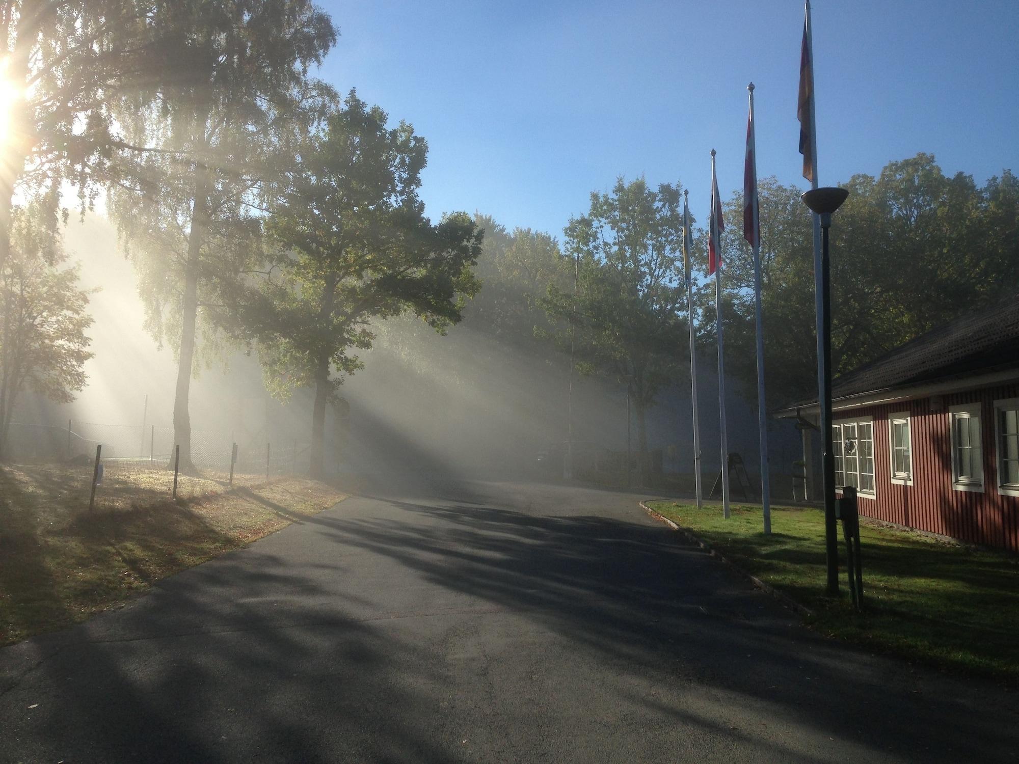Vista Exterior Eksjö Camping & Konferens - Hostel