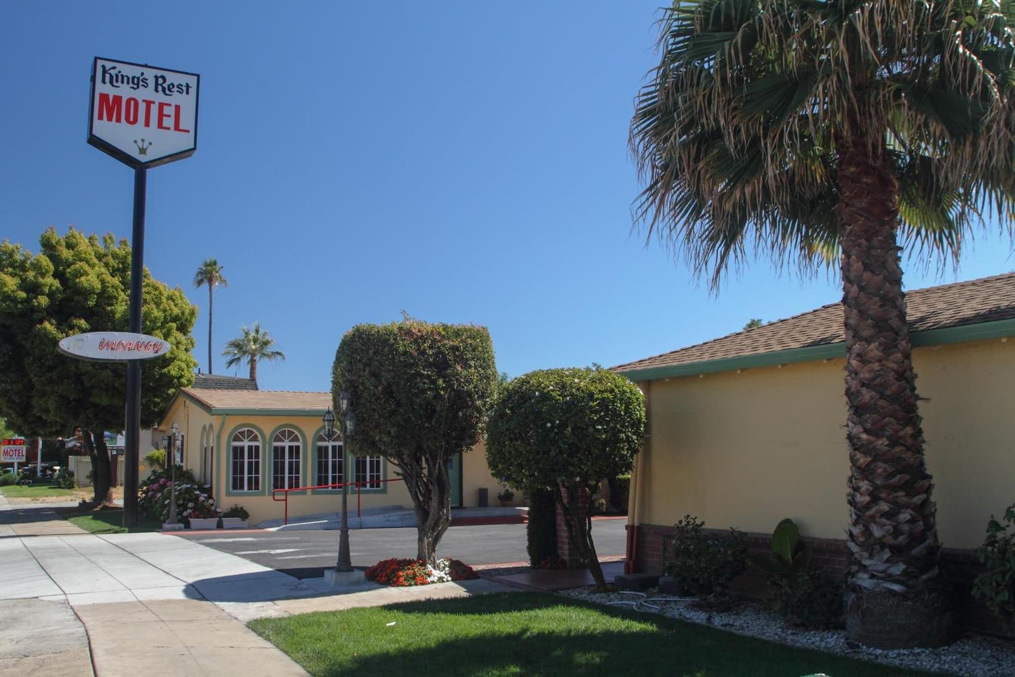 Vista Exterior King's Rest Motel