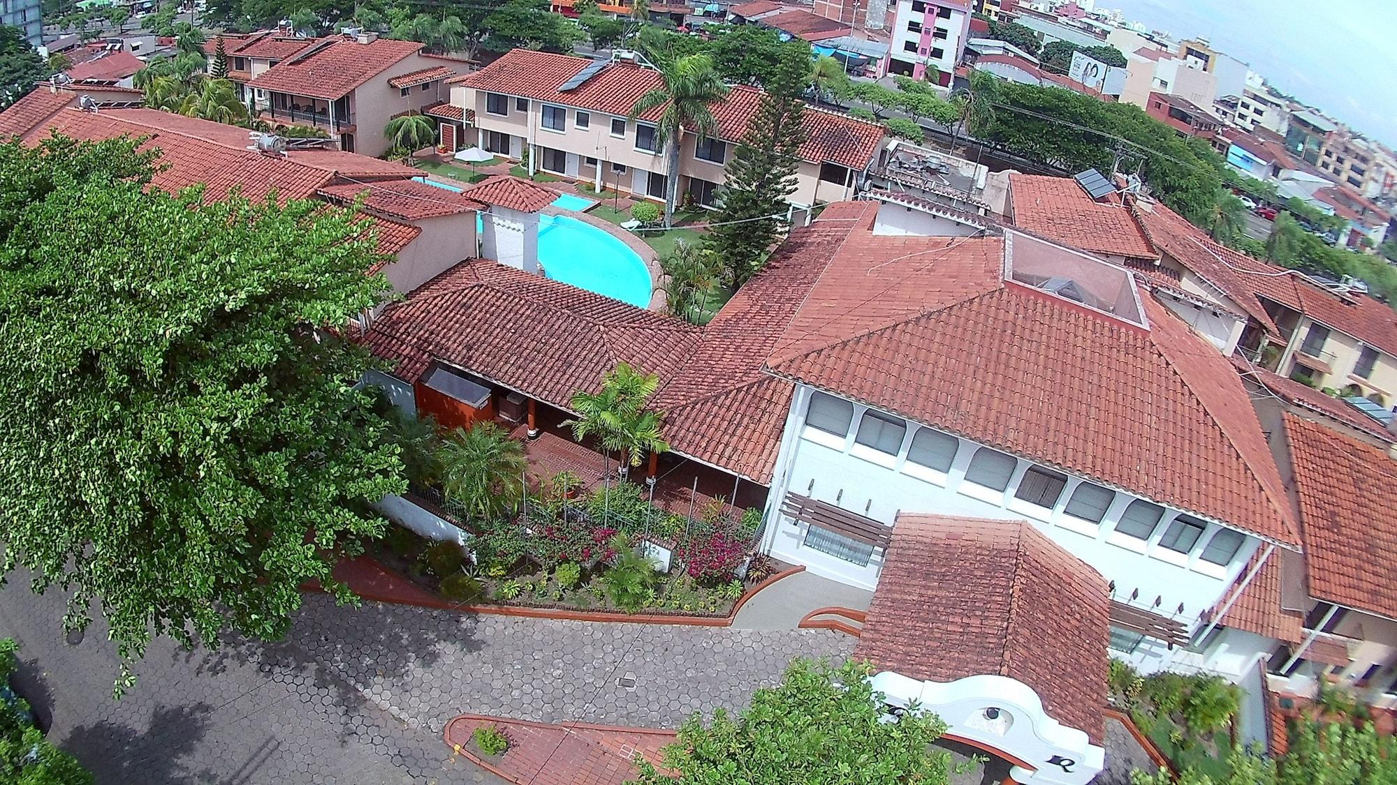 Vista Exterior Hotel La Quinta