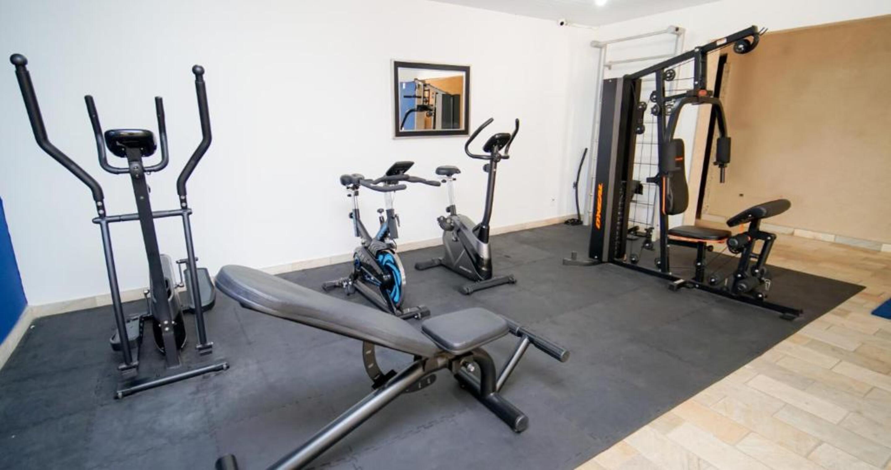 Gimnasio Hotel Dan Inn Campinas Anhanguera By Nacional Inn