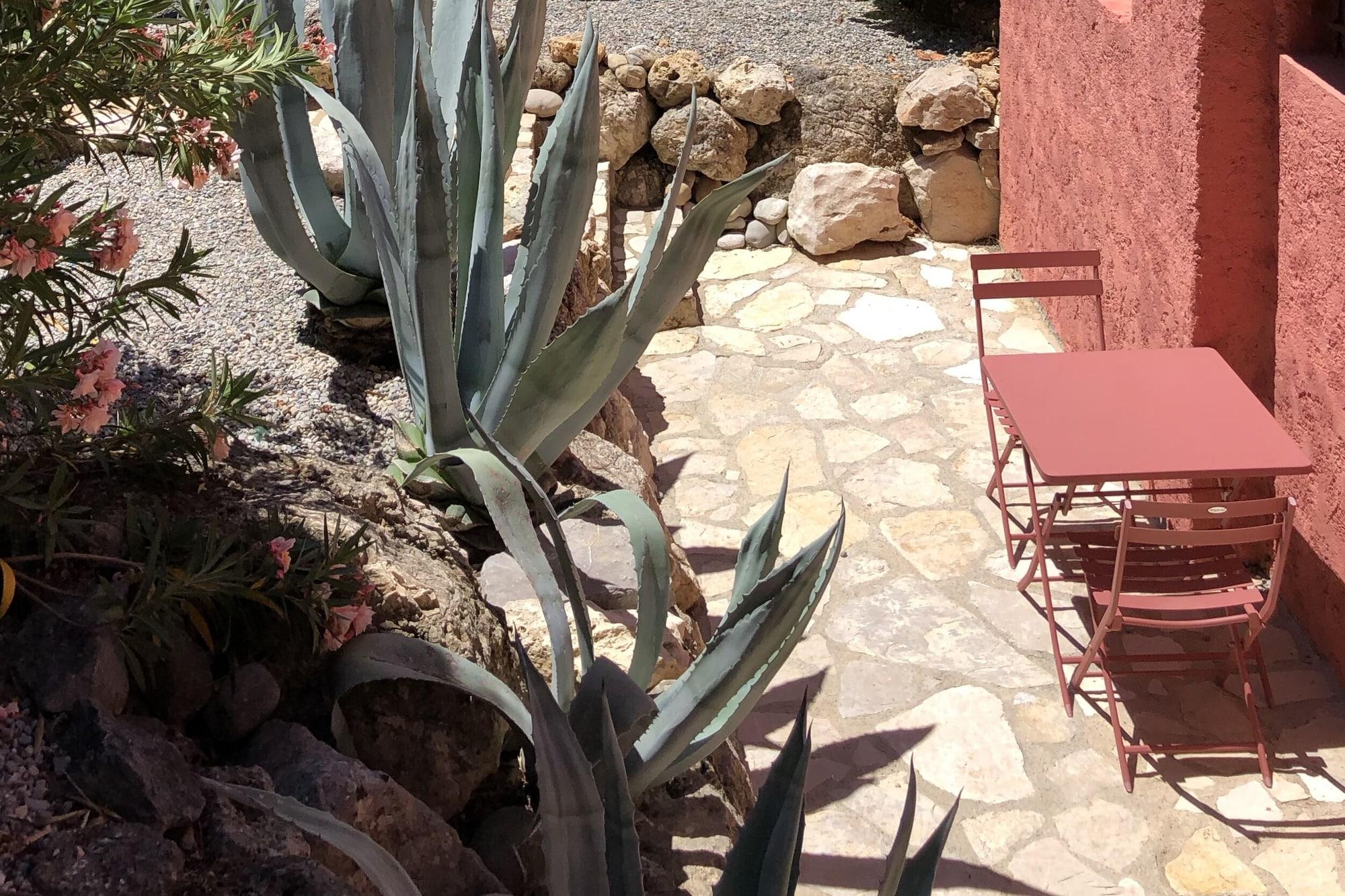 Vista Exterior Villa Mathis