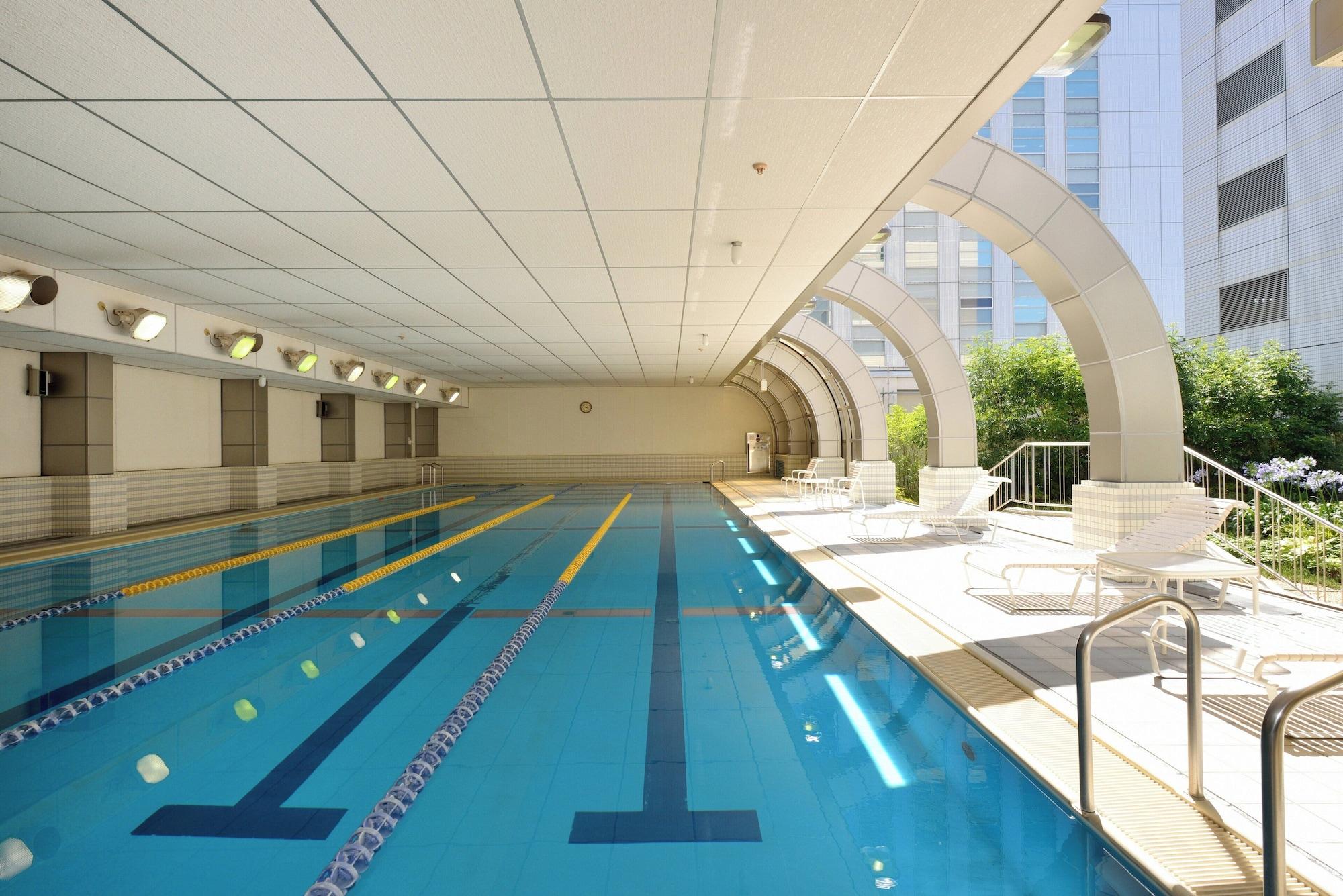 Vista Piscina Crowne Plaza - ANA Hamamatsu by IHG