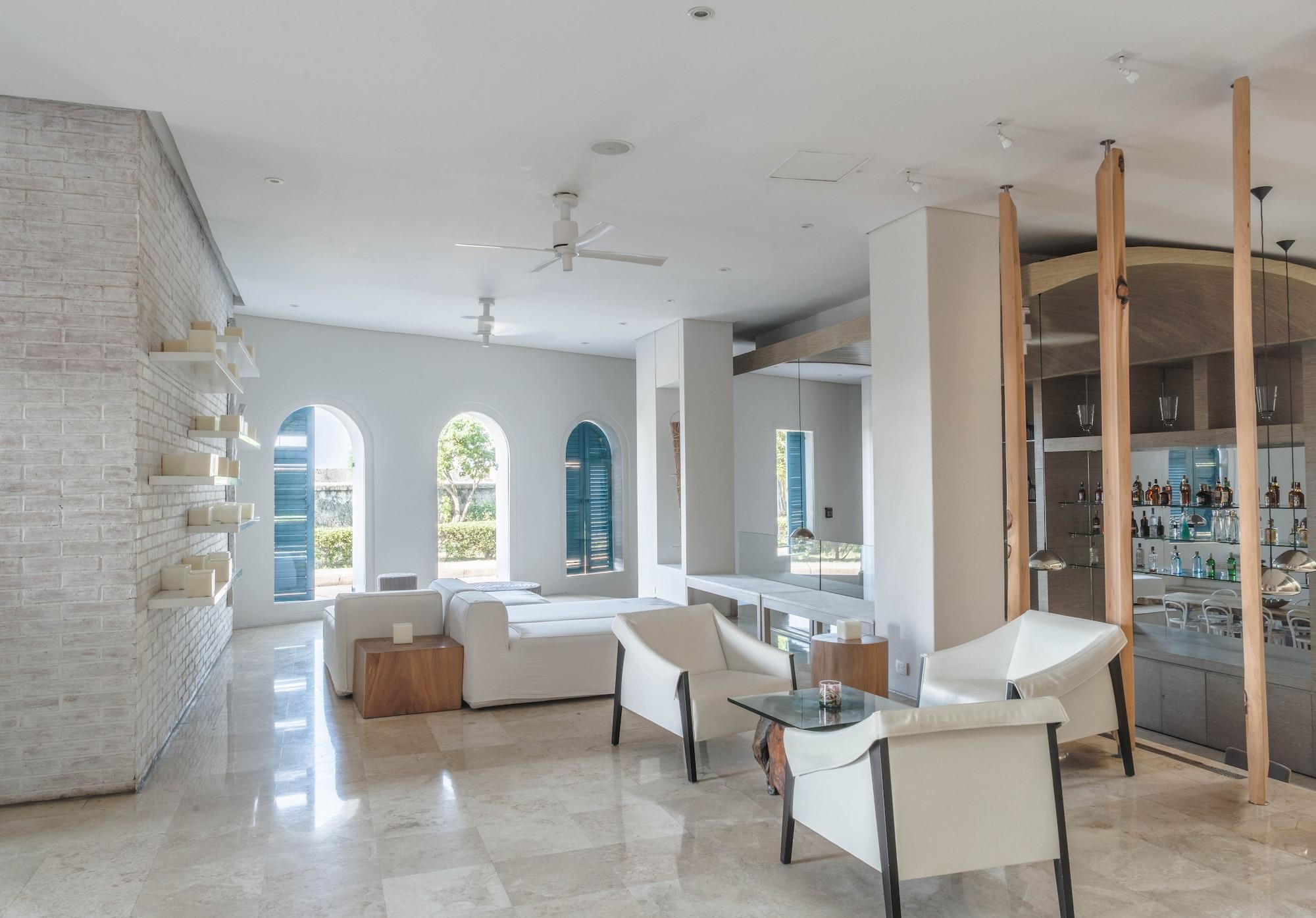 Bar/Salón Hotel Boutique Bovedas de Santa Clara By Accor