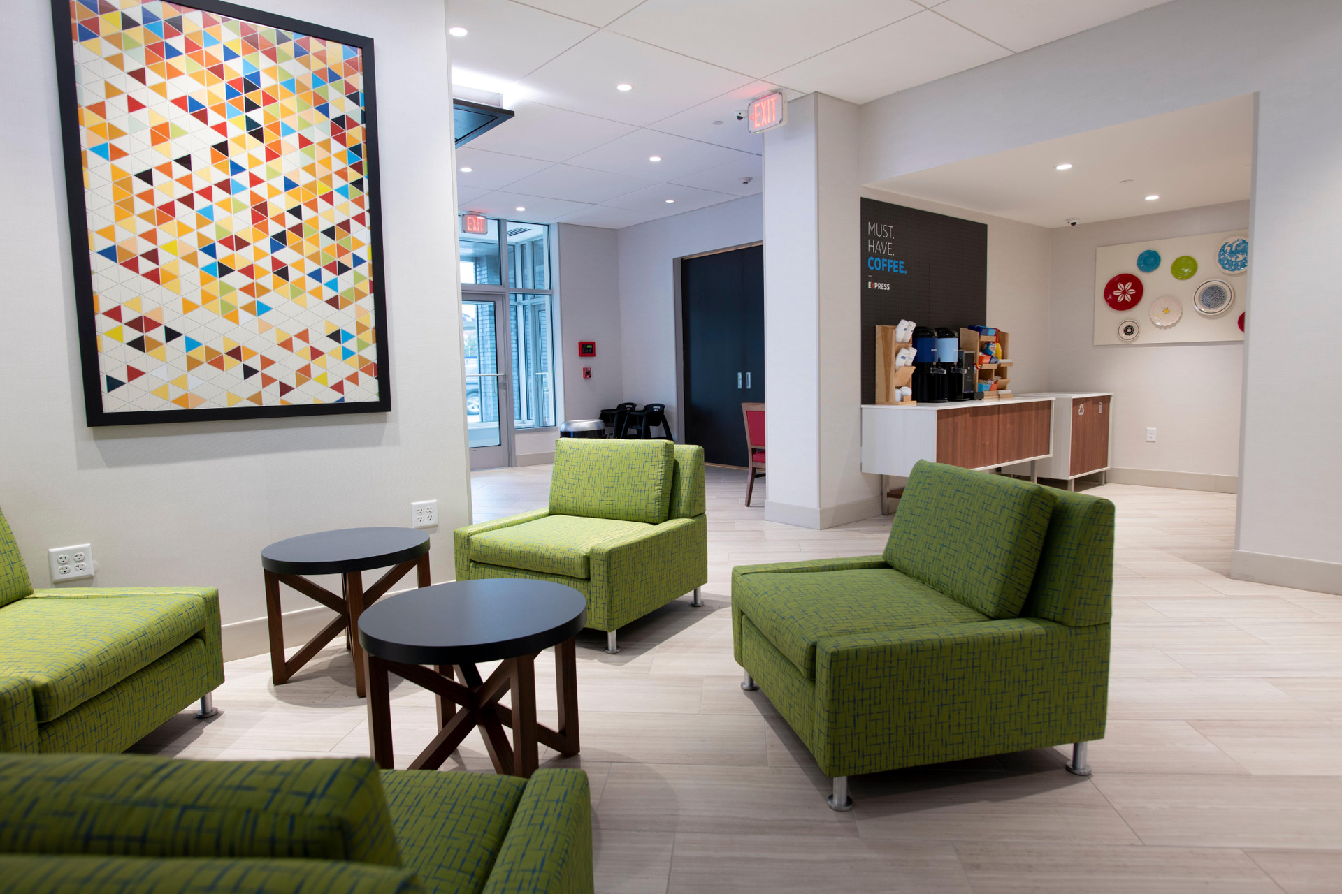 Vista Lobby Holiday Inn Express & Suites Jersey City - Holland Tunnel by IHG