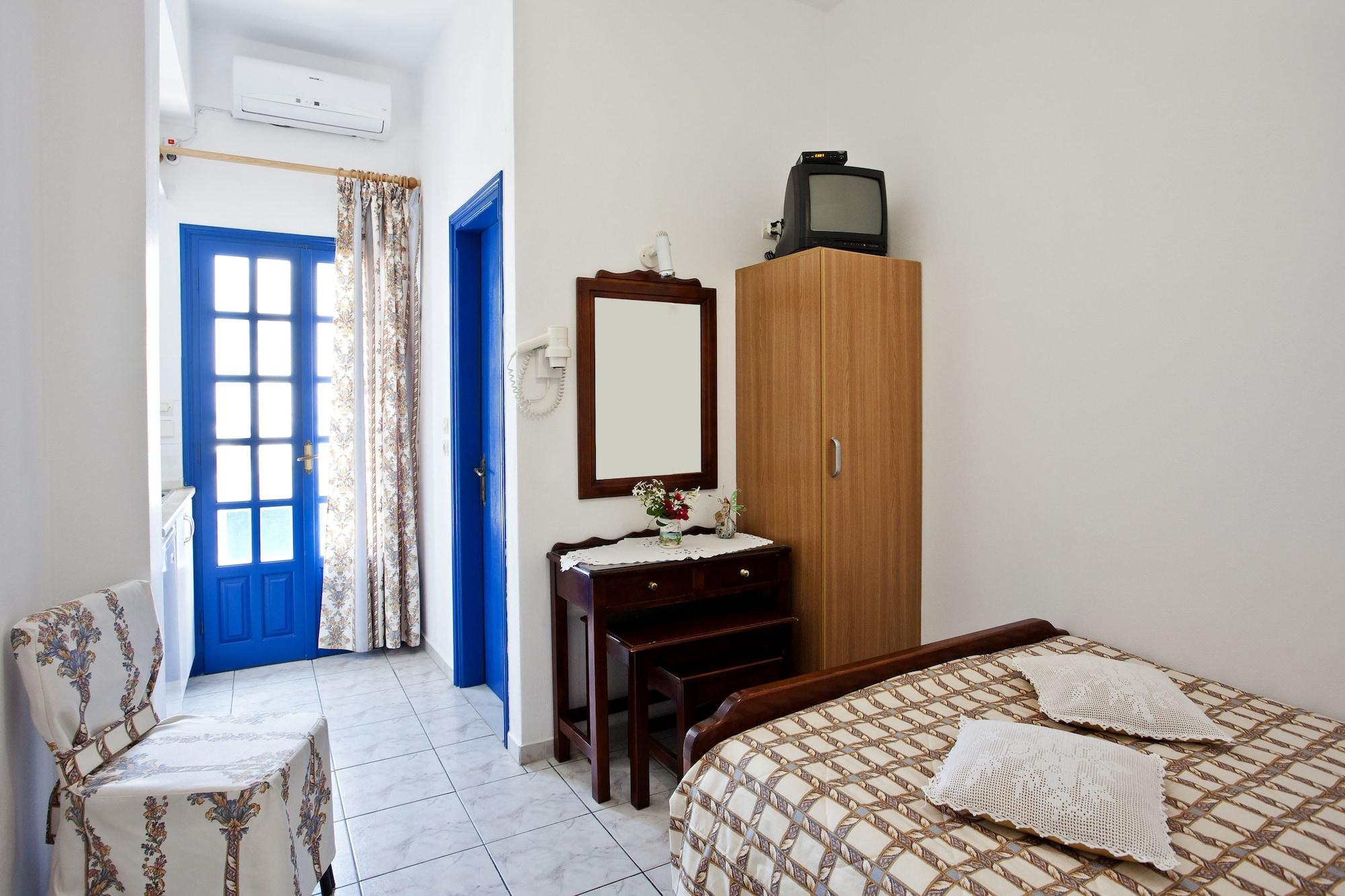 Habitación Ancient Thera Studios