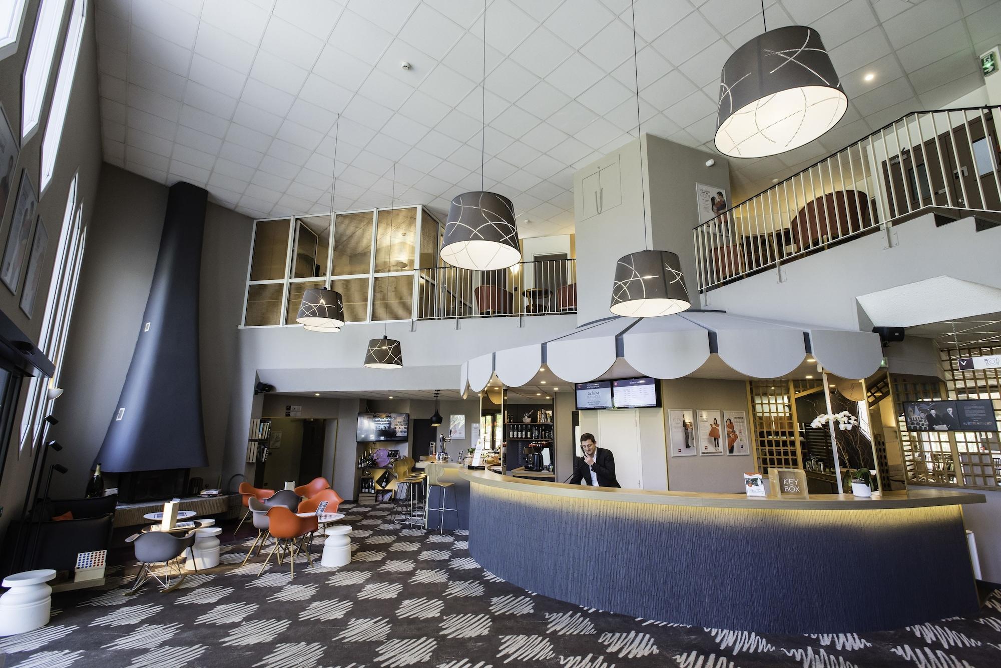 Vista Lobby ibis Chateau Thierry