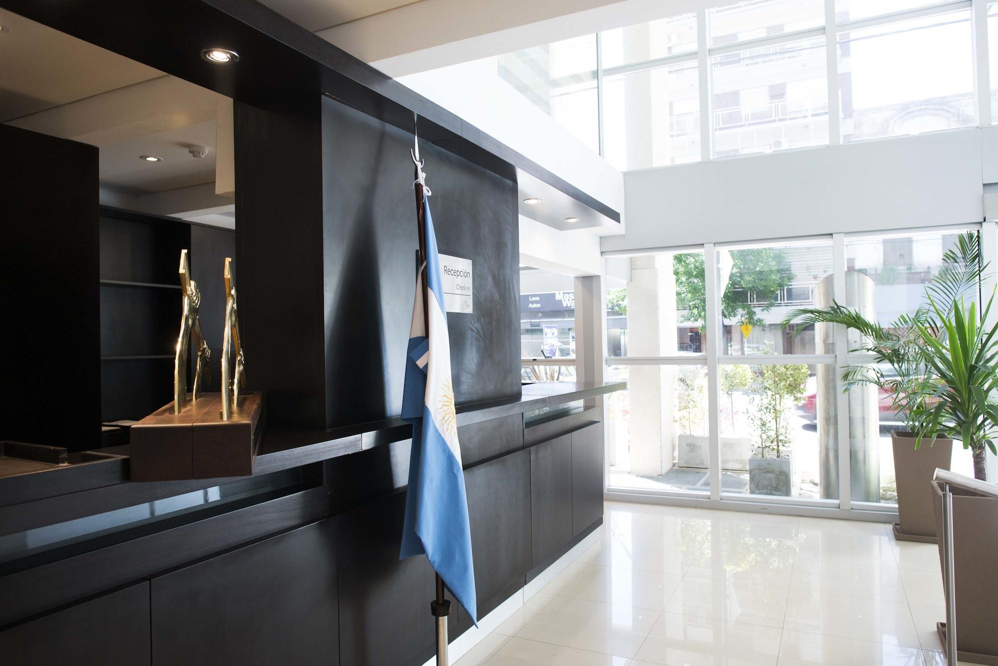 Vista Lobby Hotel 6 De Octubre