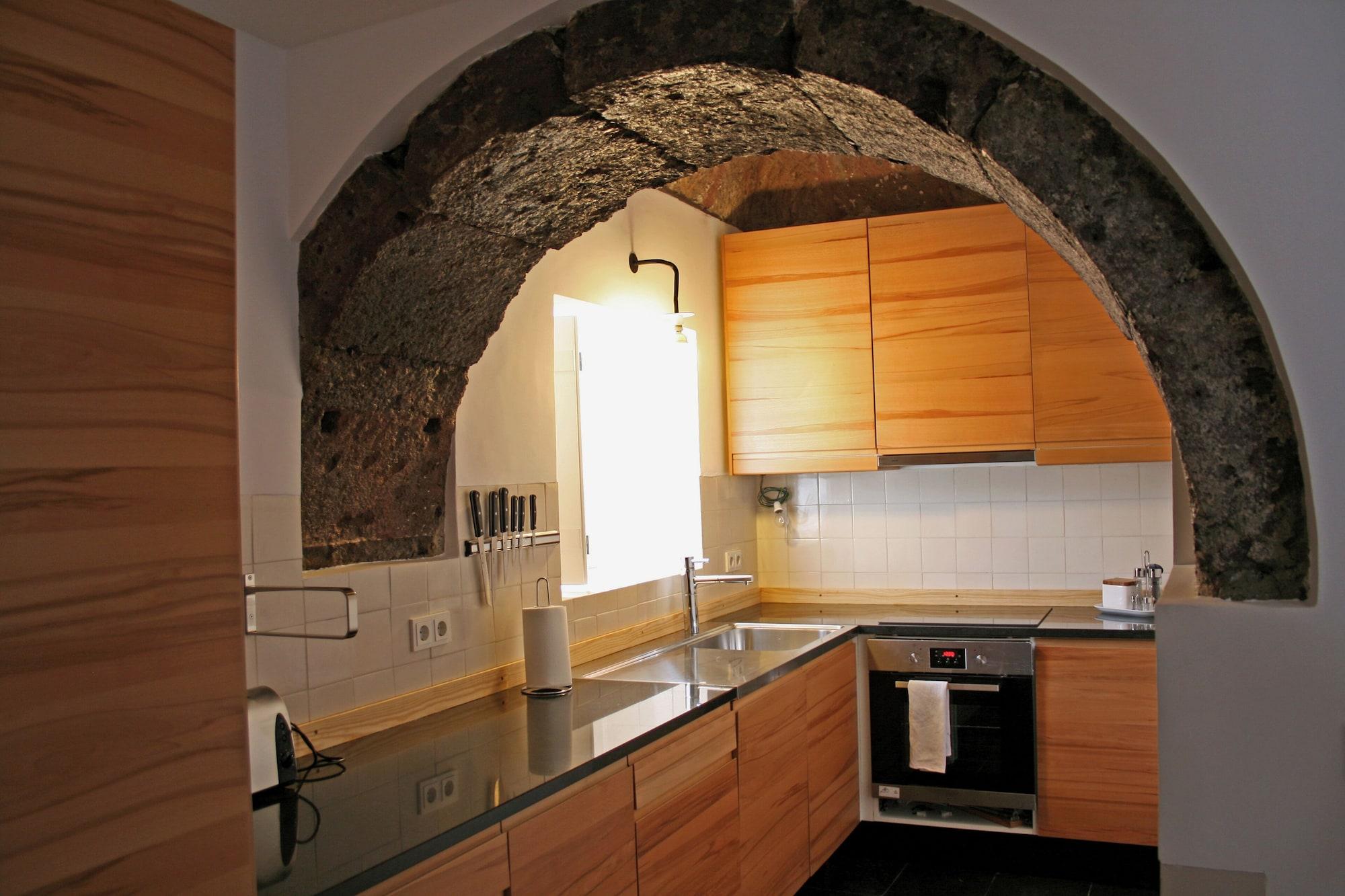 Cocina Casa de Almagreira - Rural Tourism Resort - Country House