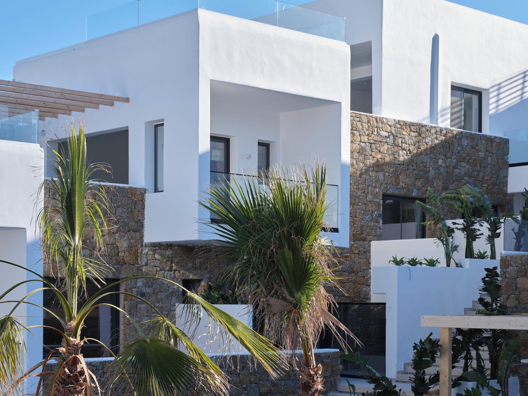 Vista Exterior Iria Blue Mykonos