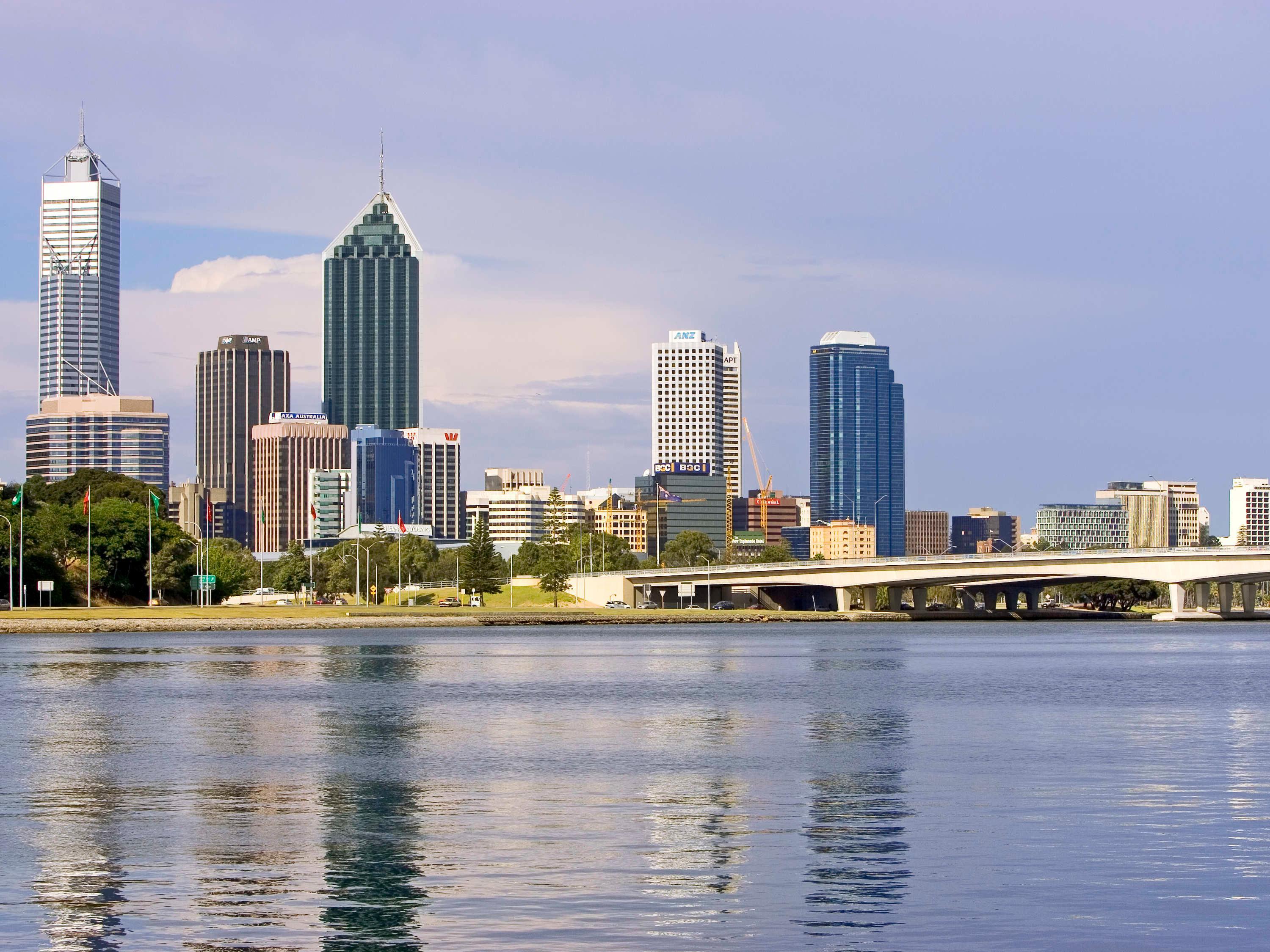 Instalaciones Recreativas Mantra on Hay Perth