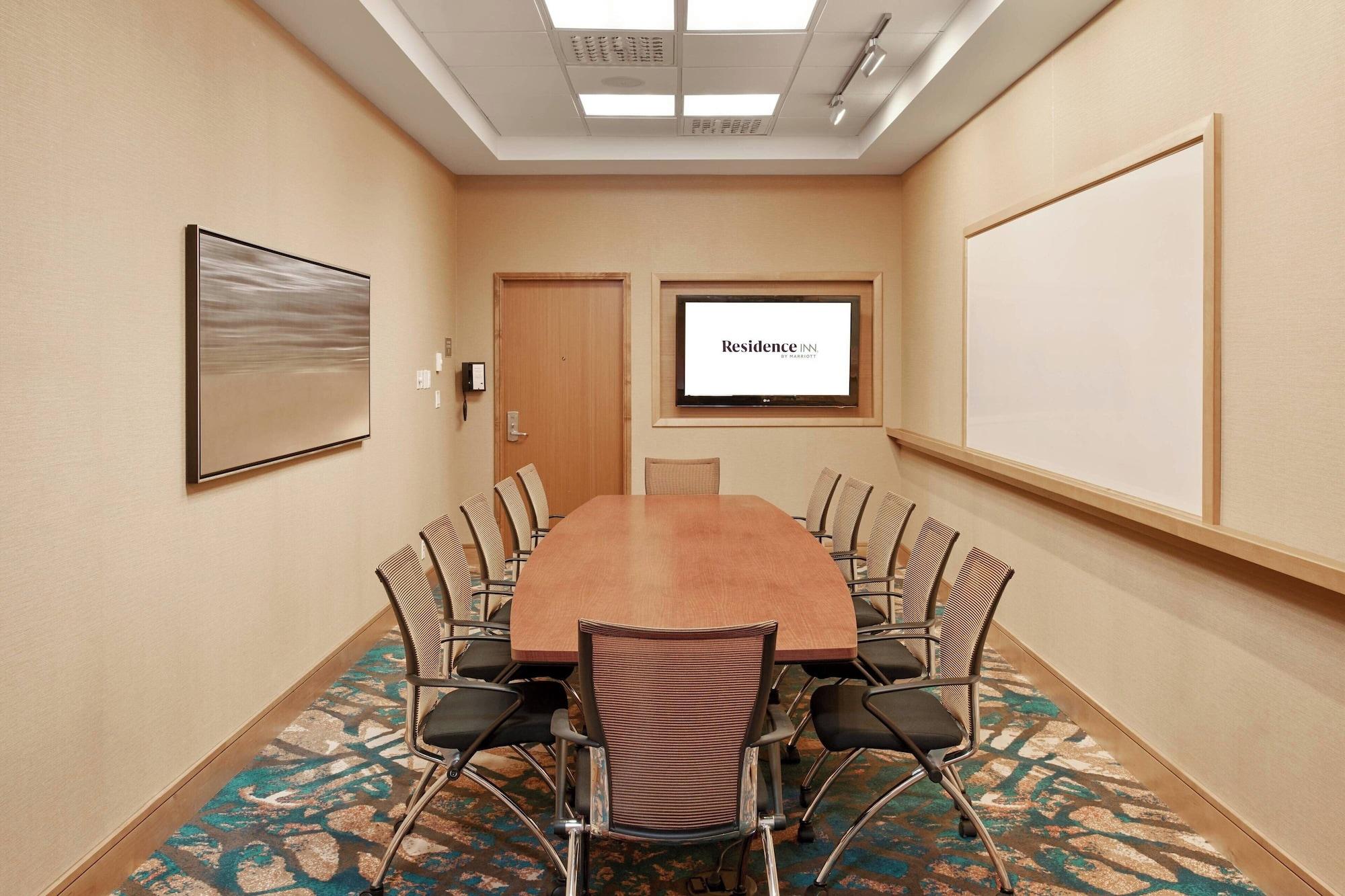 Sala de Reuniones Residence Inn by Marriott Vancouver Downtown
