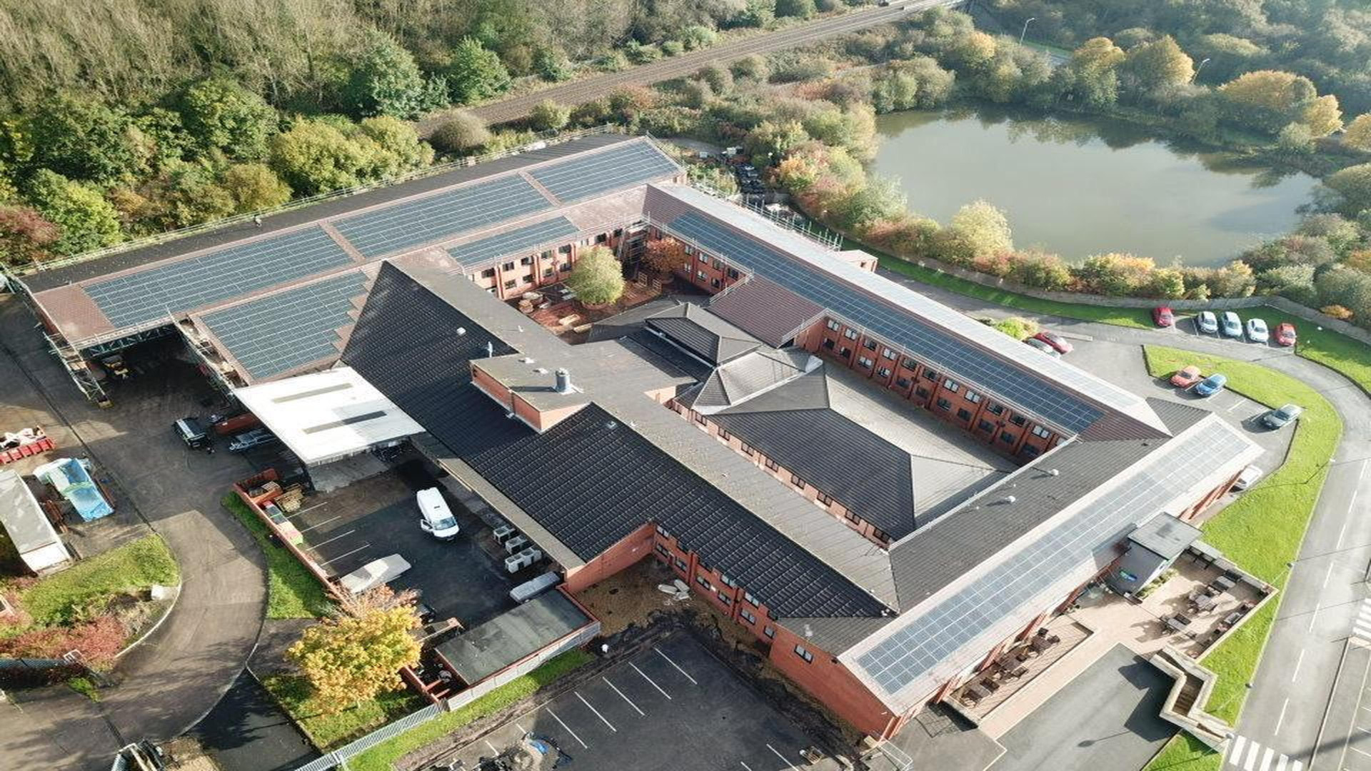 Vista Exterior Holiday Inn Express Wigan by IHG