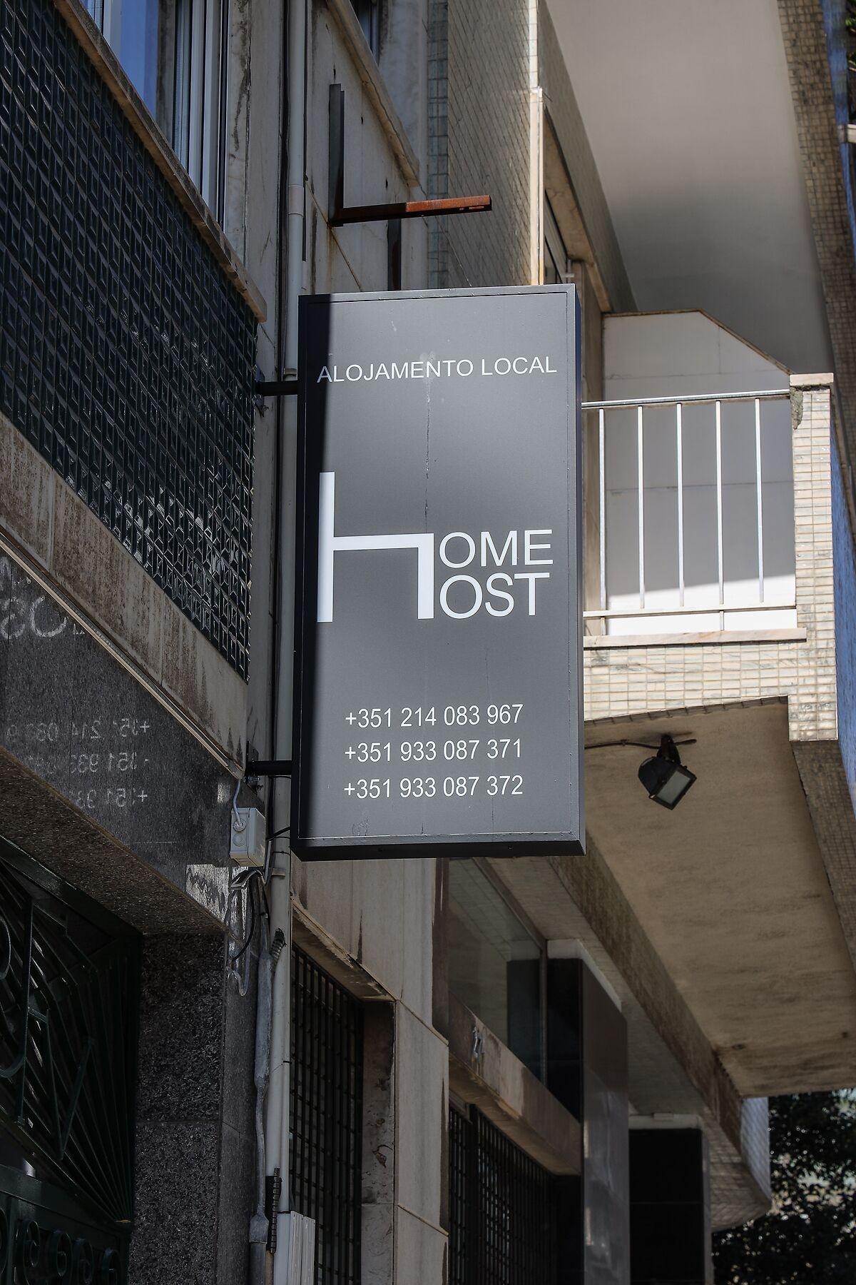 Vista Exterior Lisbon Home Host - Hostel