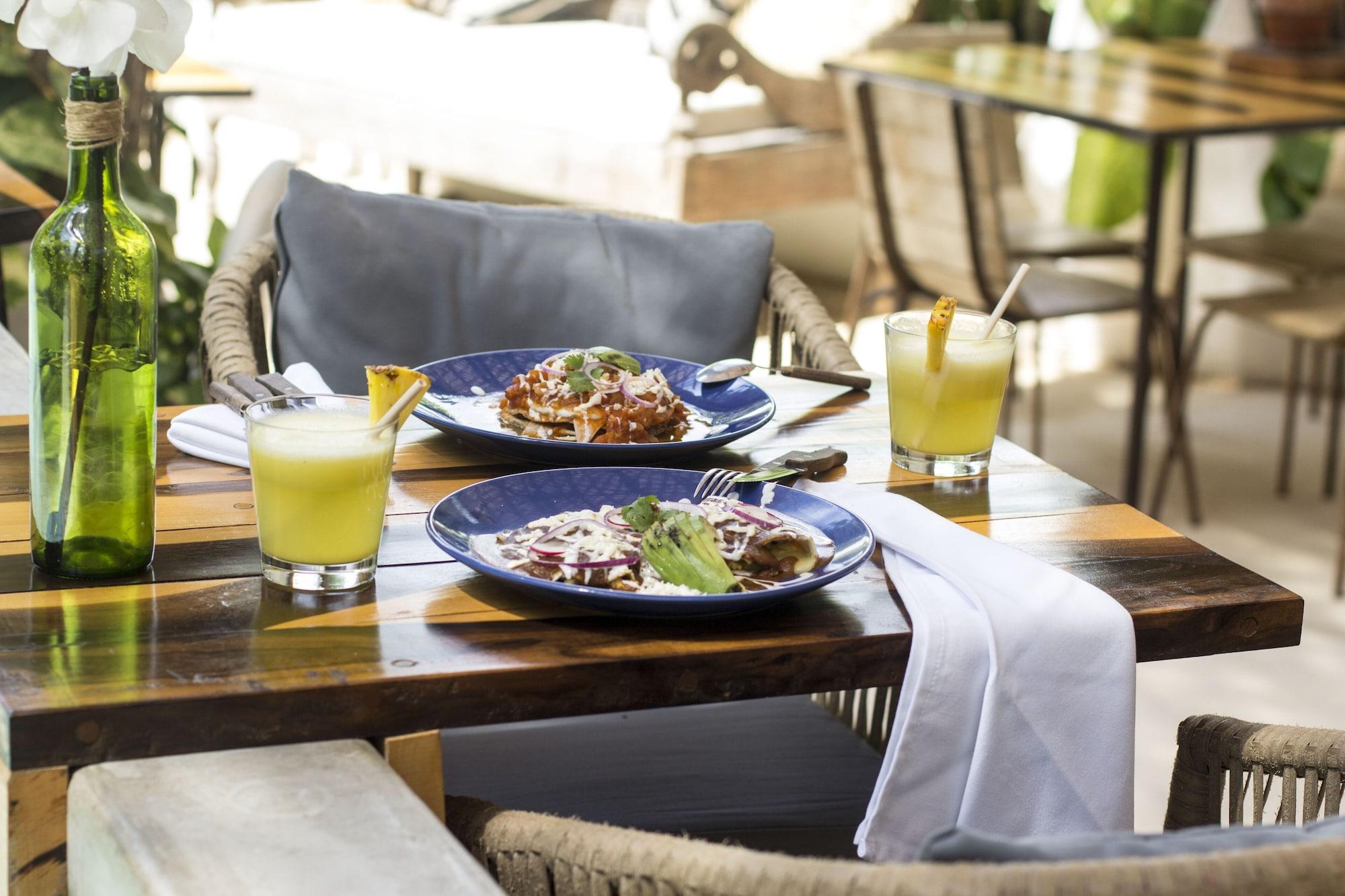 Restaurant Orchid House Tulum